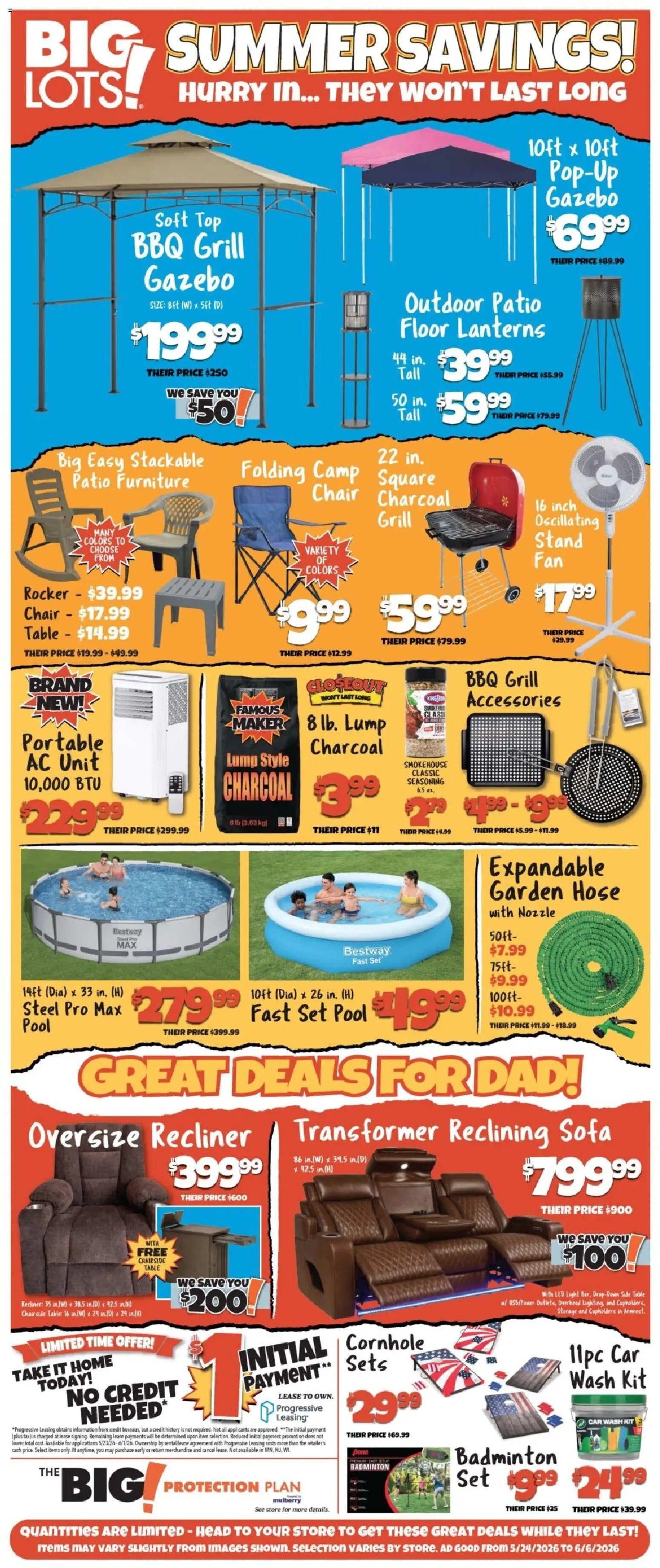Big Lots offer from 05/24/2026 Big Lots Weekly Ad