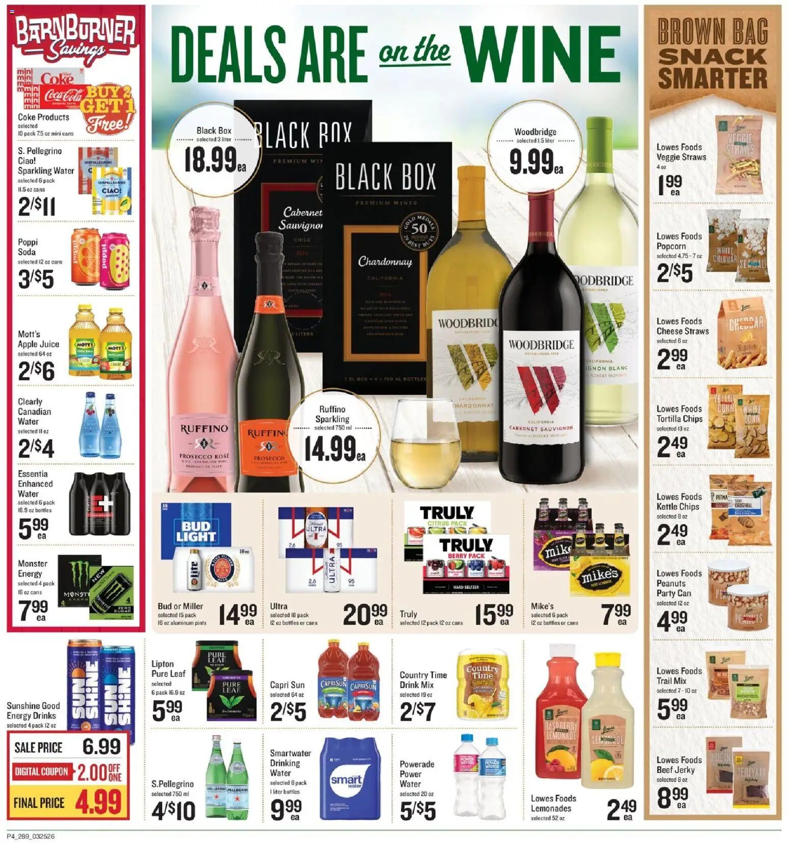 Lowes Foods offer from 03/25/2026 Lowes Foods Weekly Ad - GA