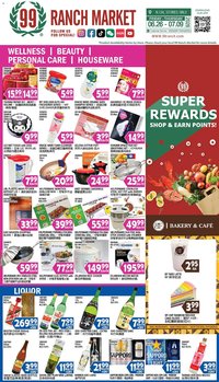 99 Ranch Market offer from 06/26/2026 99 Ranch Market Wellness | Beauty | Personal Care | Houseware