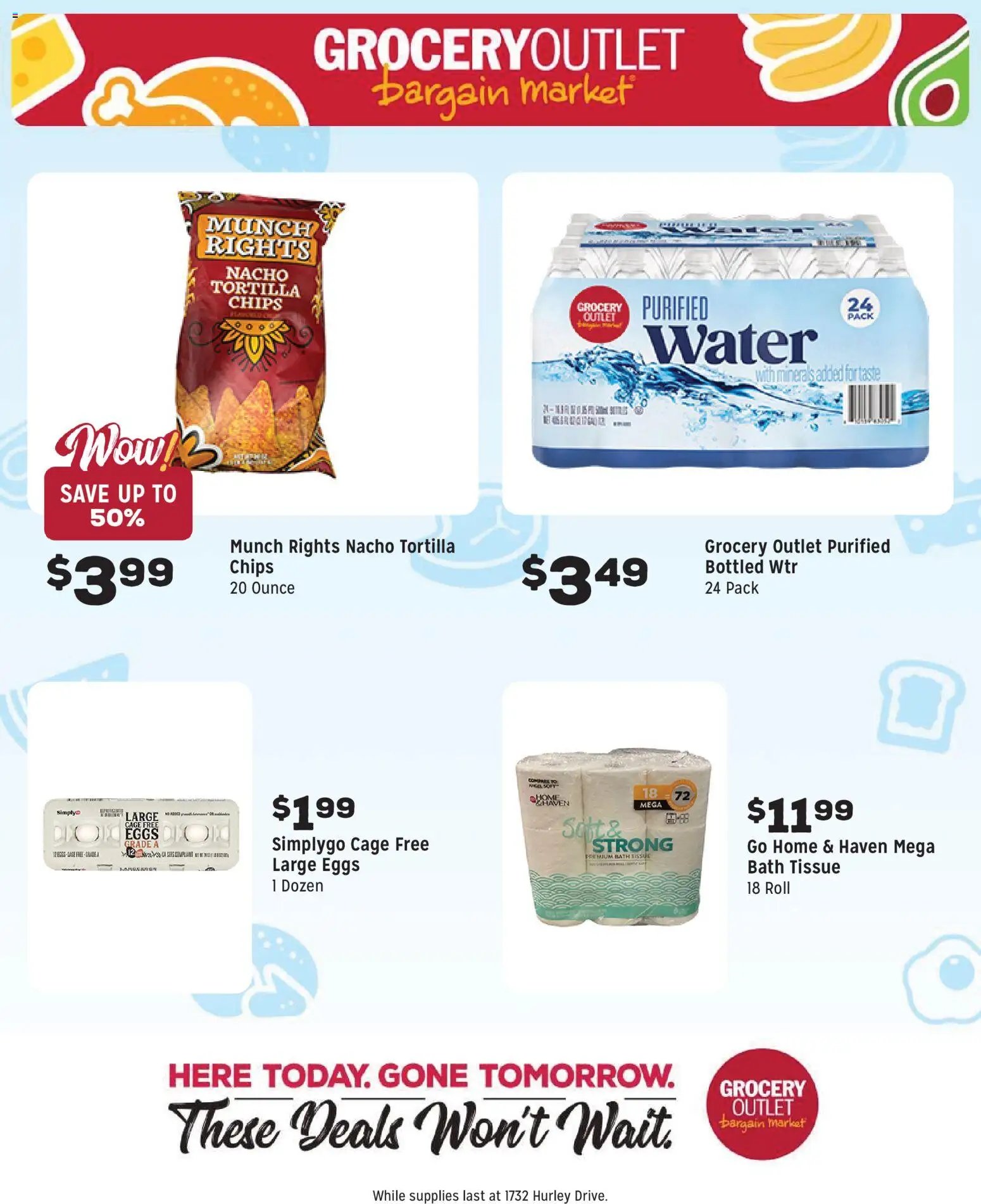 Grocery Outlet offer from 12/24/2025 Weekly Ad - ID