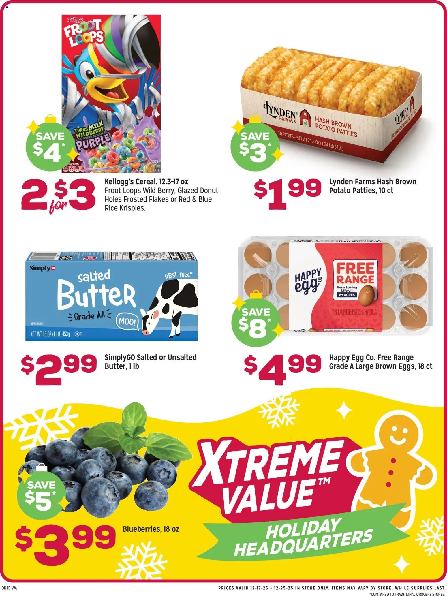Grocery Outlet offer from 12/24/2025 Weekly Ad - ID