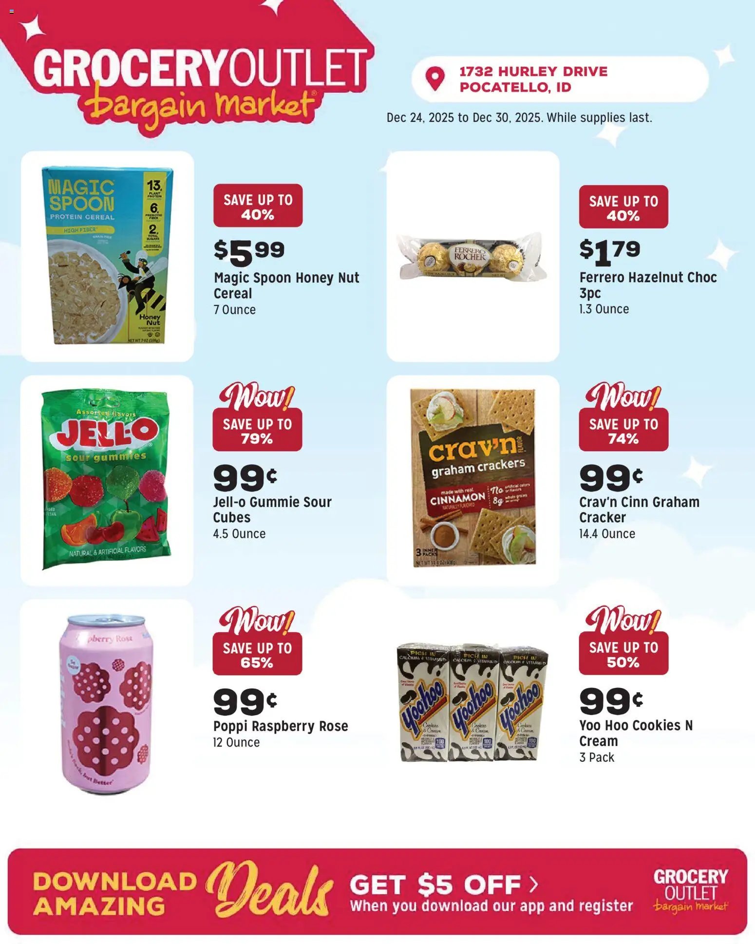 Grocery Outlet offer from 12/24/2025 Weekly Ad - ID