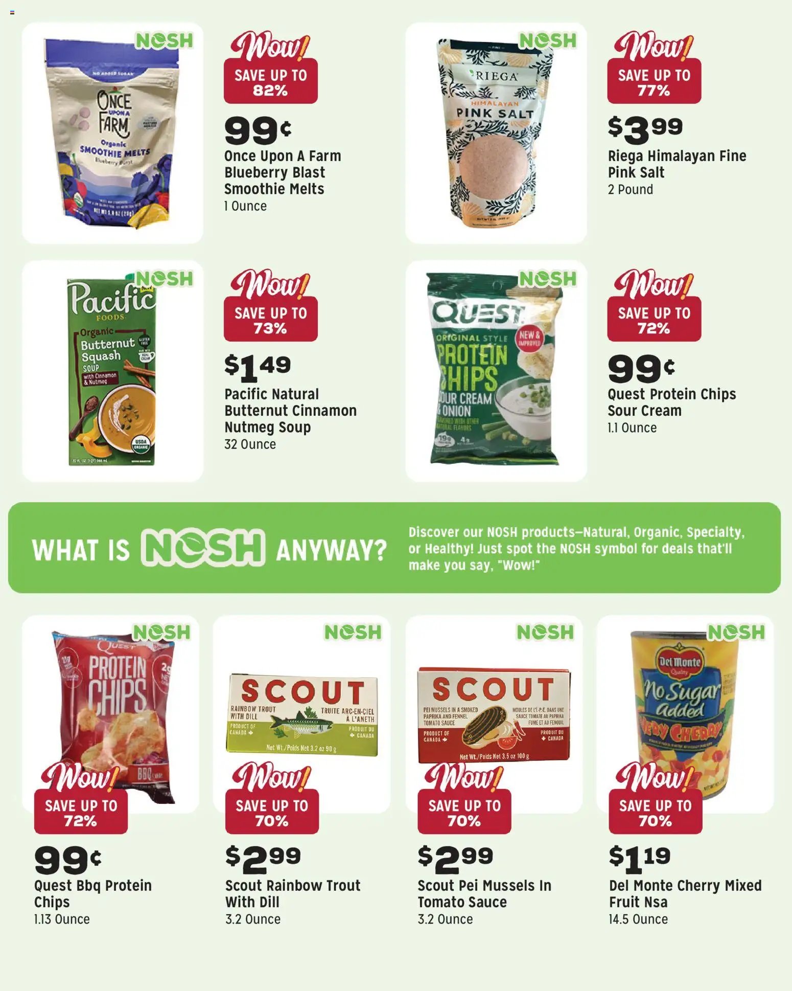 Grocery Outlet offer from 03/25/2026 Grocery Outlet Weekly Ad