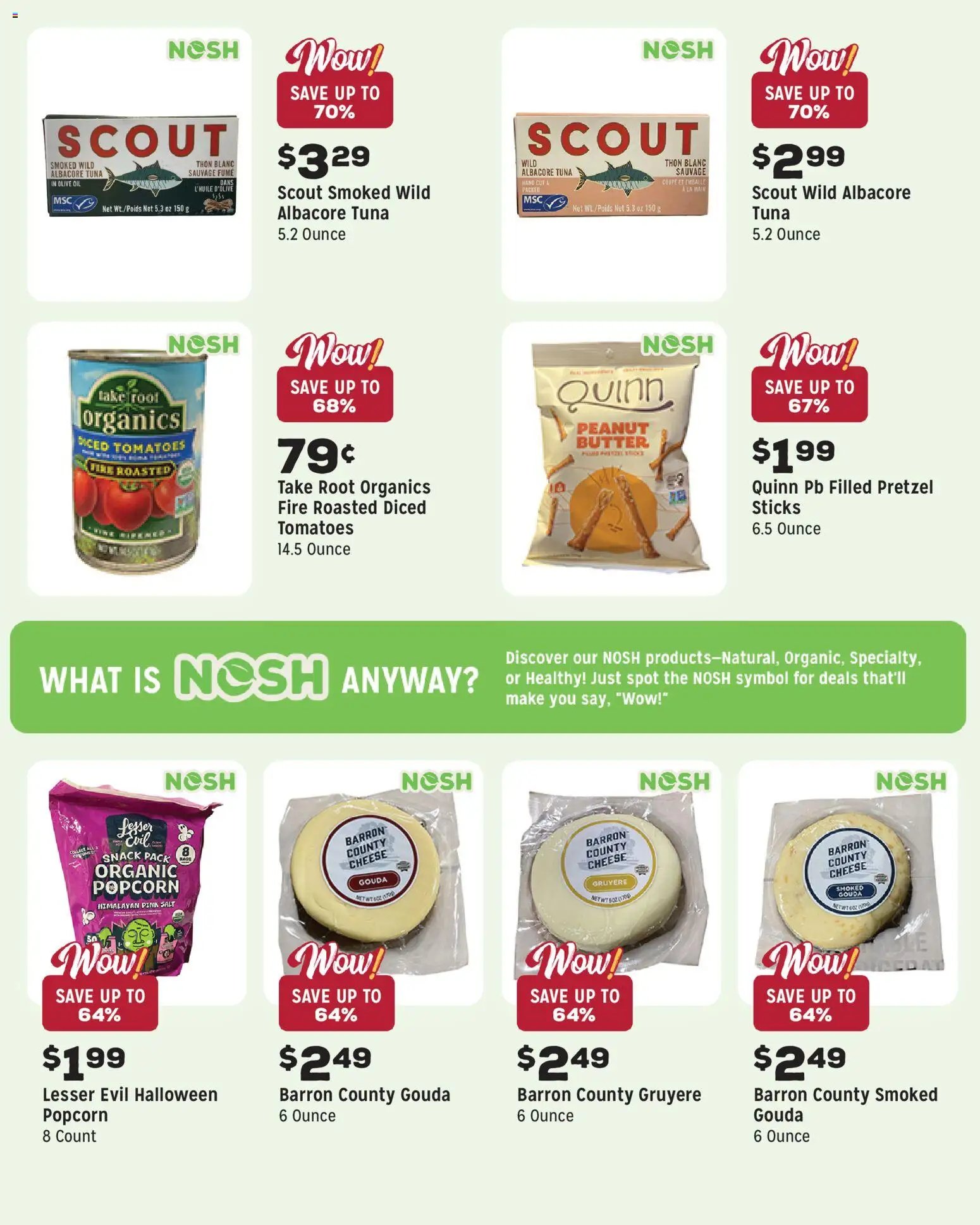 Grocery Outlet offer from 03/25/2026 Grocery Outlet Weekly Ad