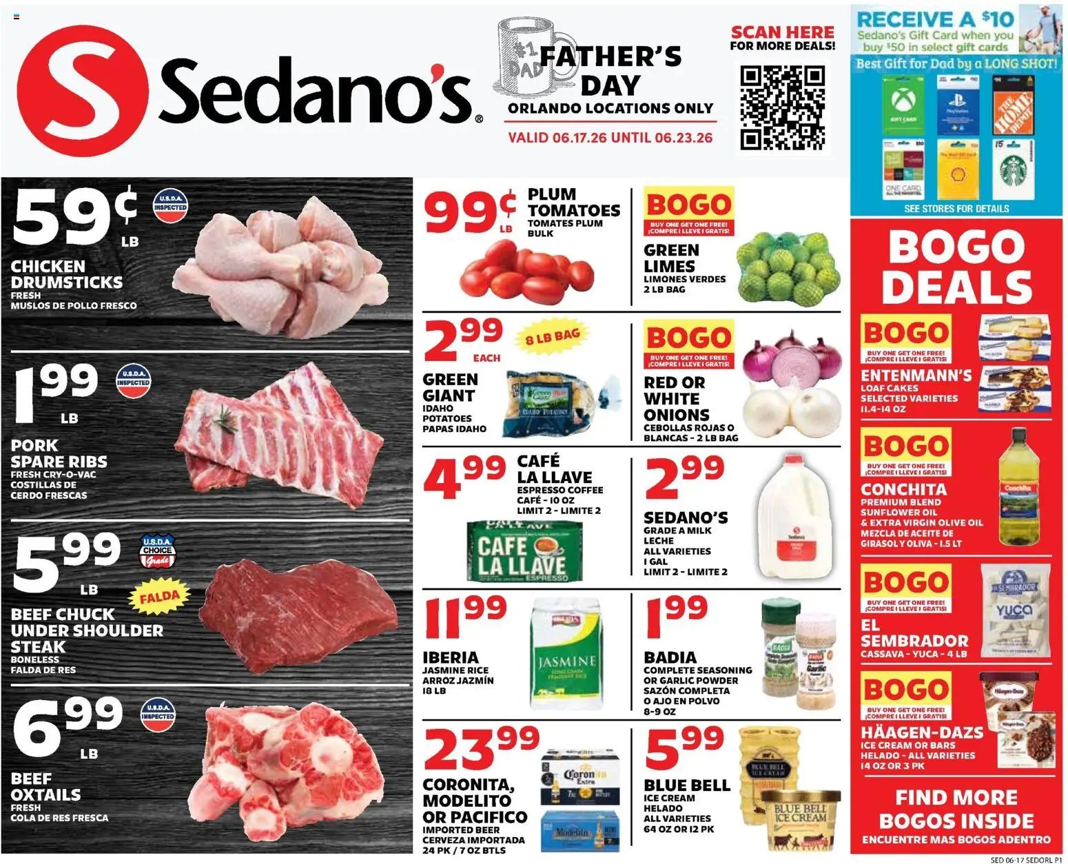 Sedano's offer from 06/17/2026 Sedano's Weekly Ad