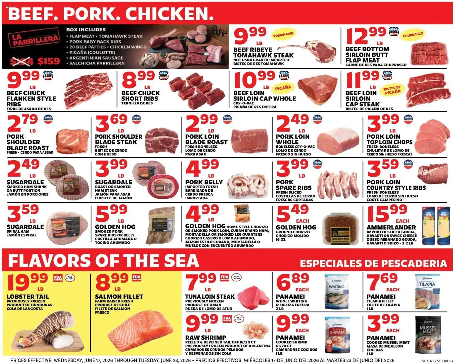 Sedano's offer from 06/17/2026 Sedano's Weekly Ad