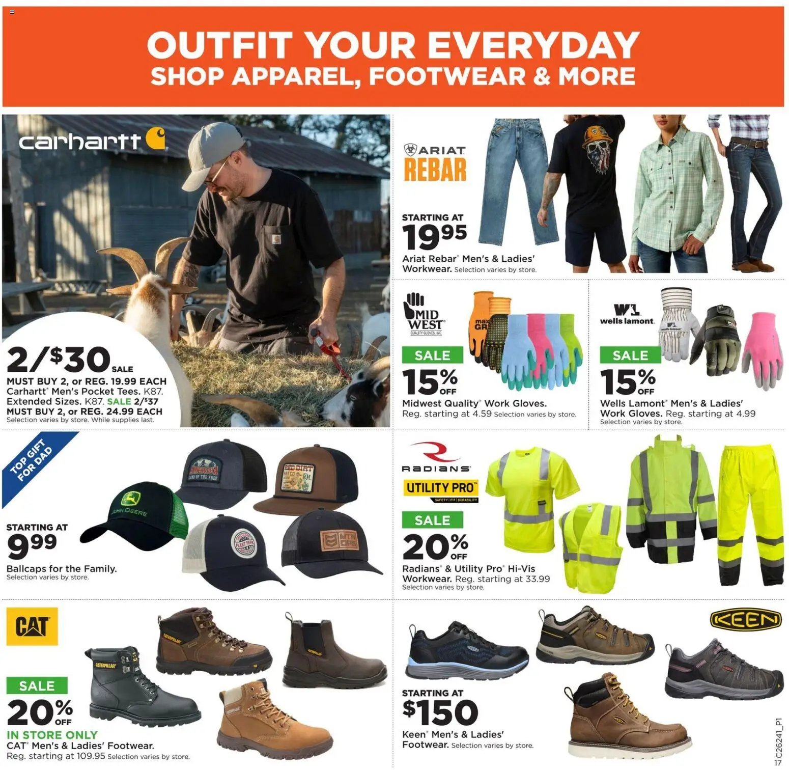 Mills Fleet Farm offer from 06/08/2026 Mills Fleet Farm Weekly Ad