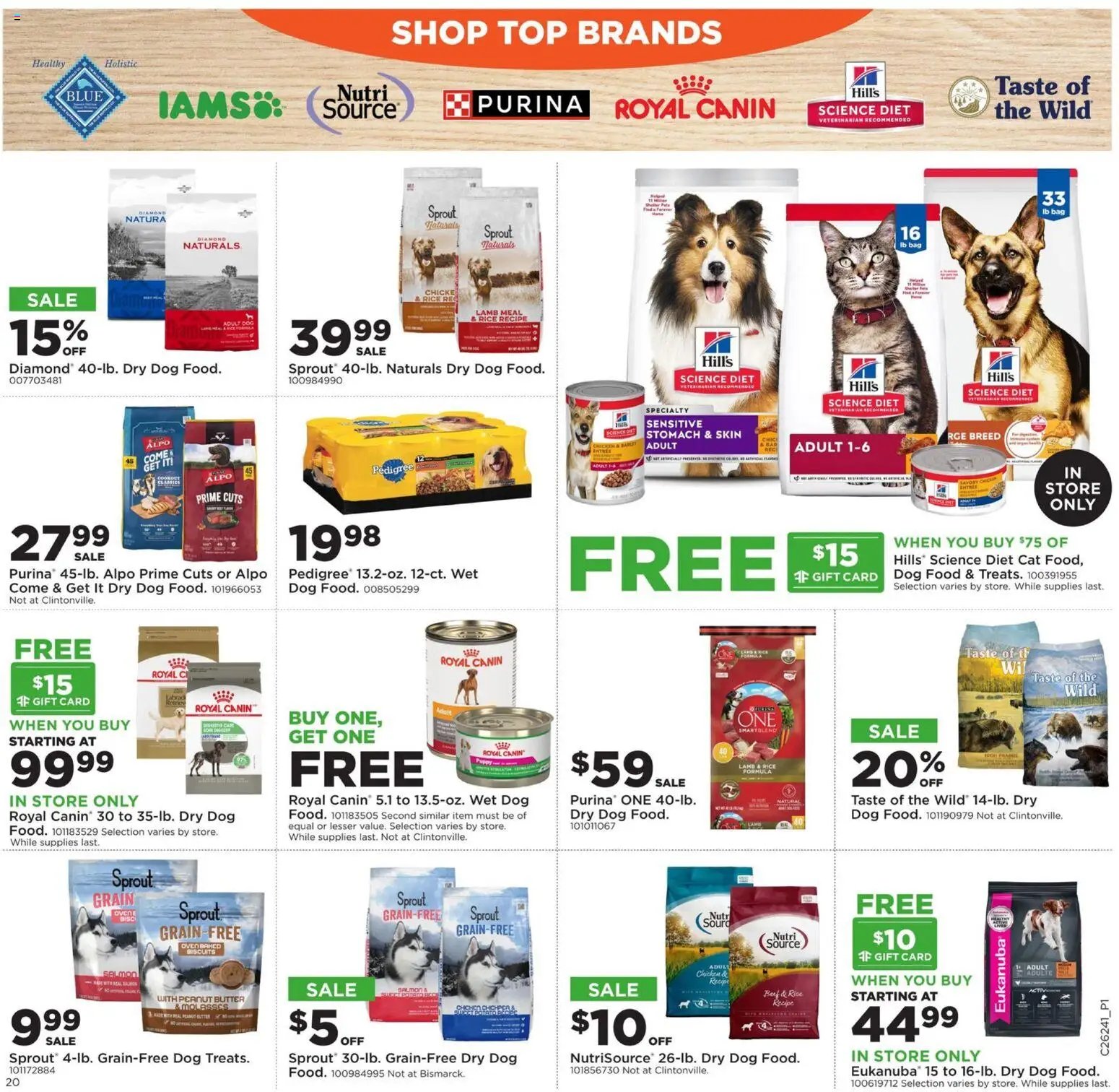 Mills Fleet Farm offer from 06/08/2026 Mills Fleet Farm Weekly Ad
