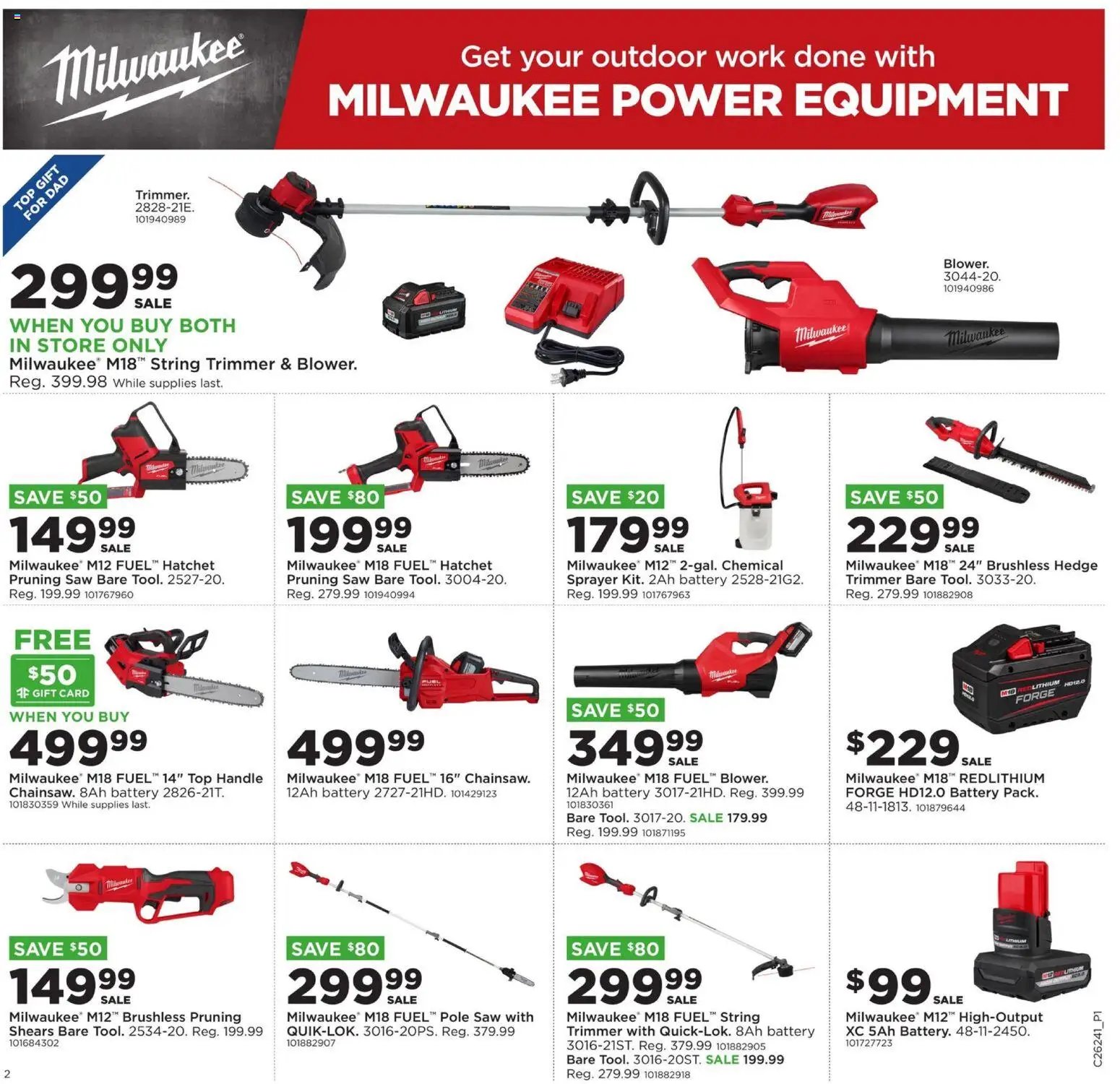 Mills Fleet Farm offer from 06/08/2026 Mills Fleet Farm Weekly Ad