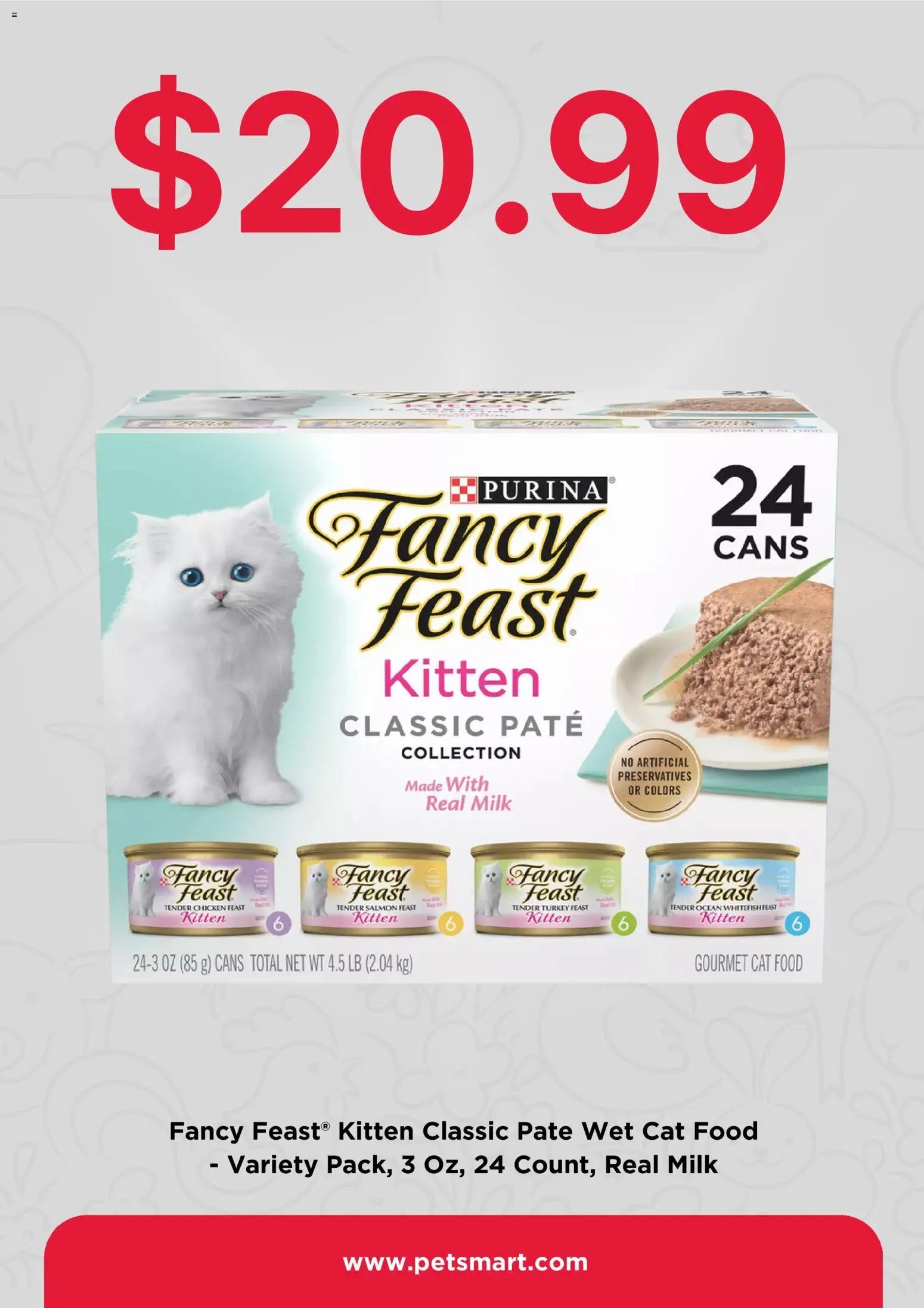 Petsmart offer from 12/08/2025 Weekly Ad
