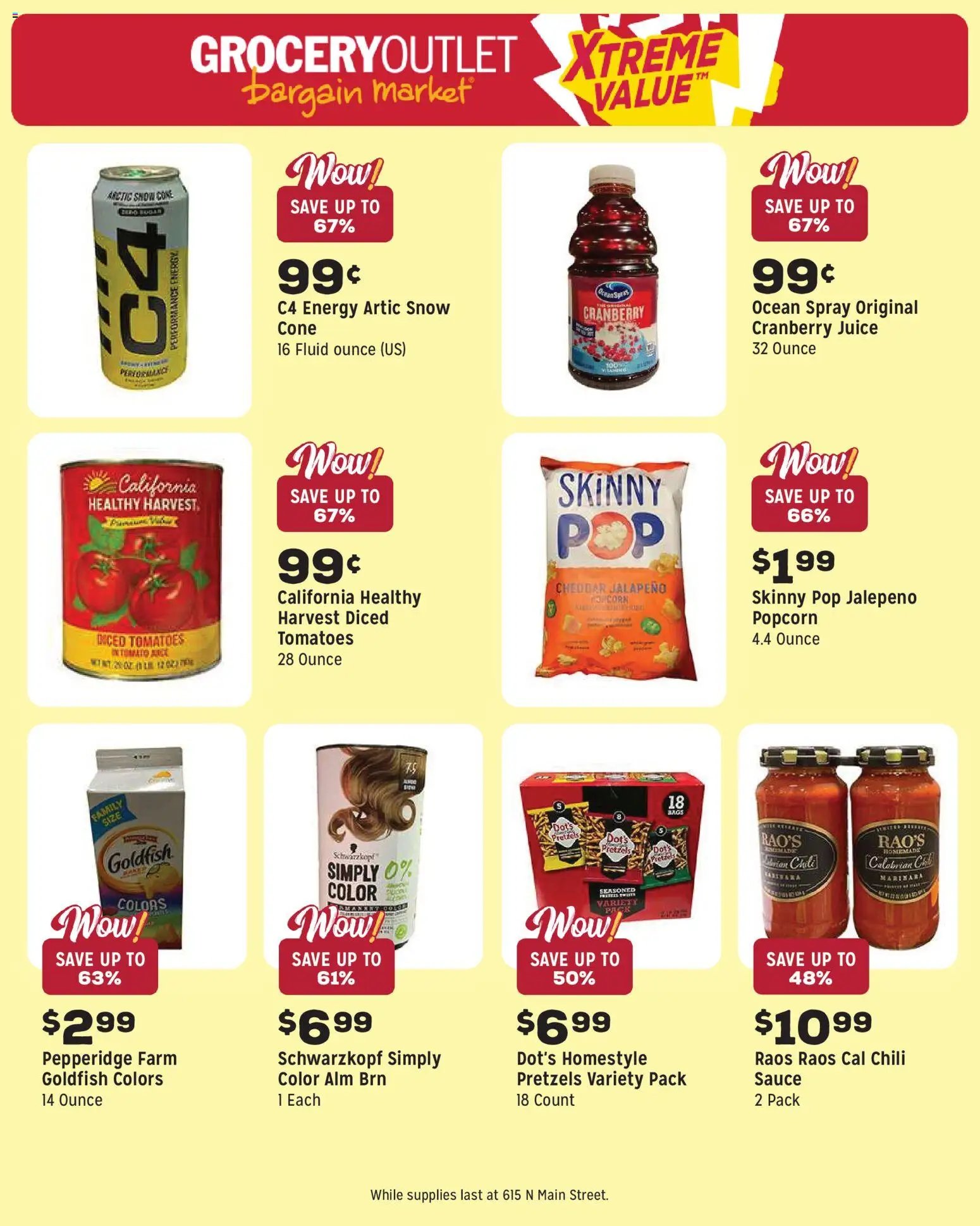 Grocery Outlet offer from 06/17/2026 Grocery Outlet Weekly Ad - ID