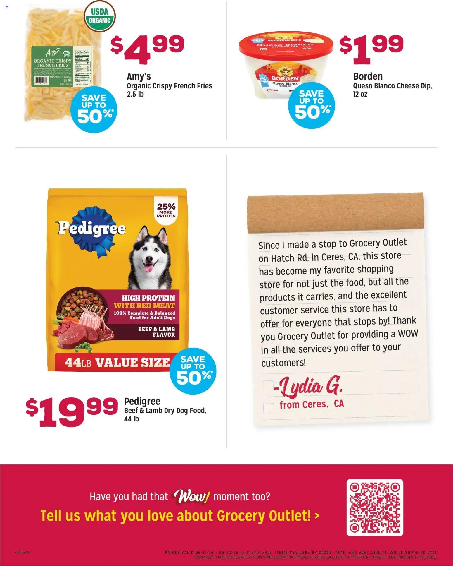 Grocery Outlet offer from 06/17/2026 Grocery Outlet Weekly Ad - ID