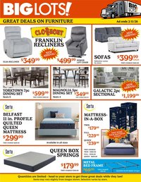 Big Lots offer from 02/08/2026 Weekly Ad