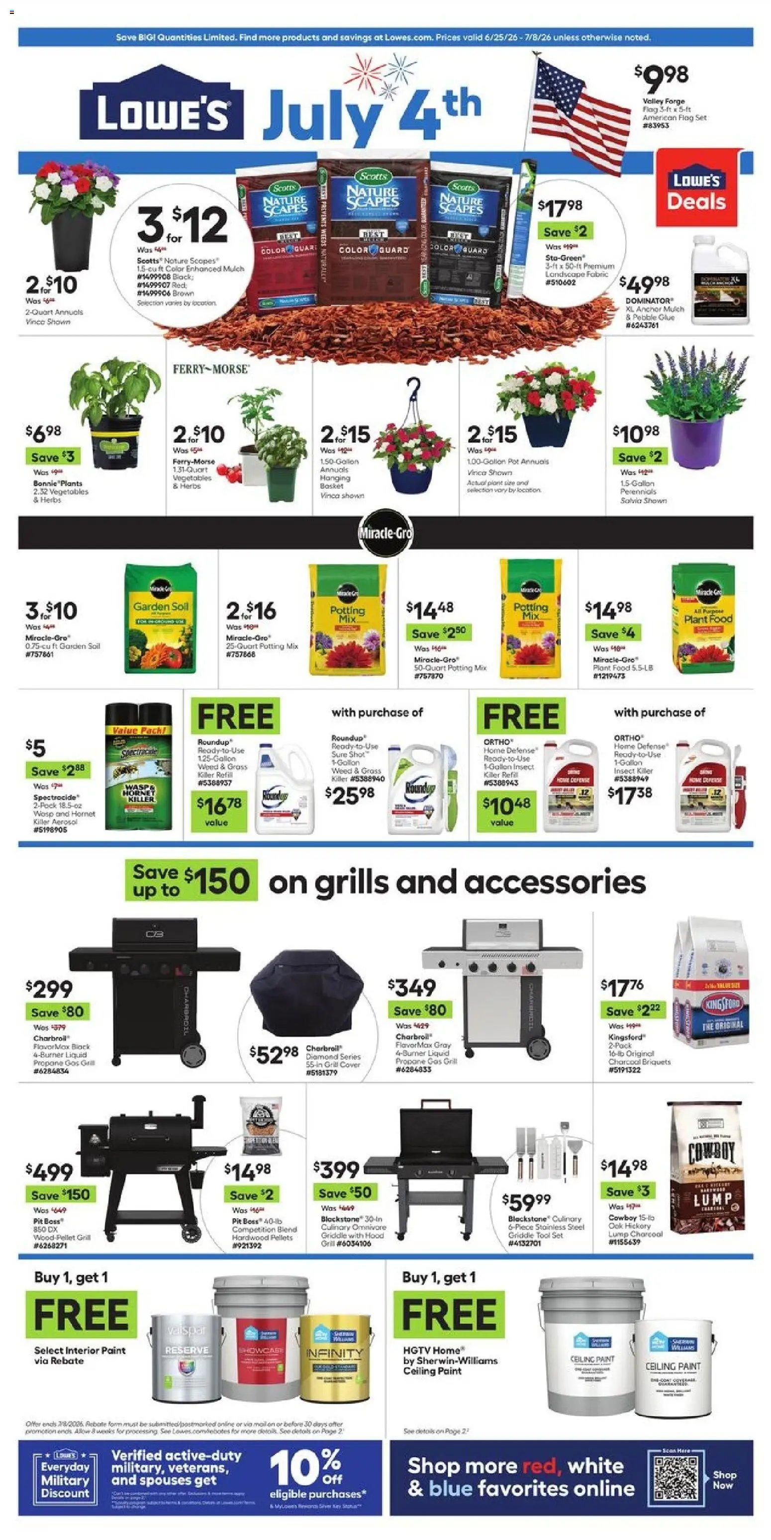 Lowe's offer from 06/25/2026 Lowe's Weekly Ad
