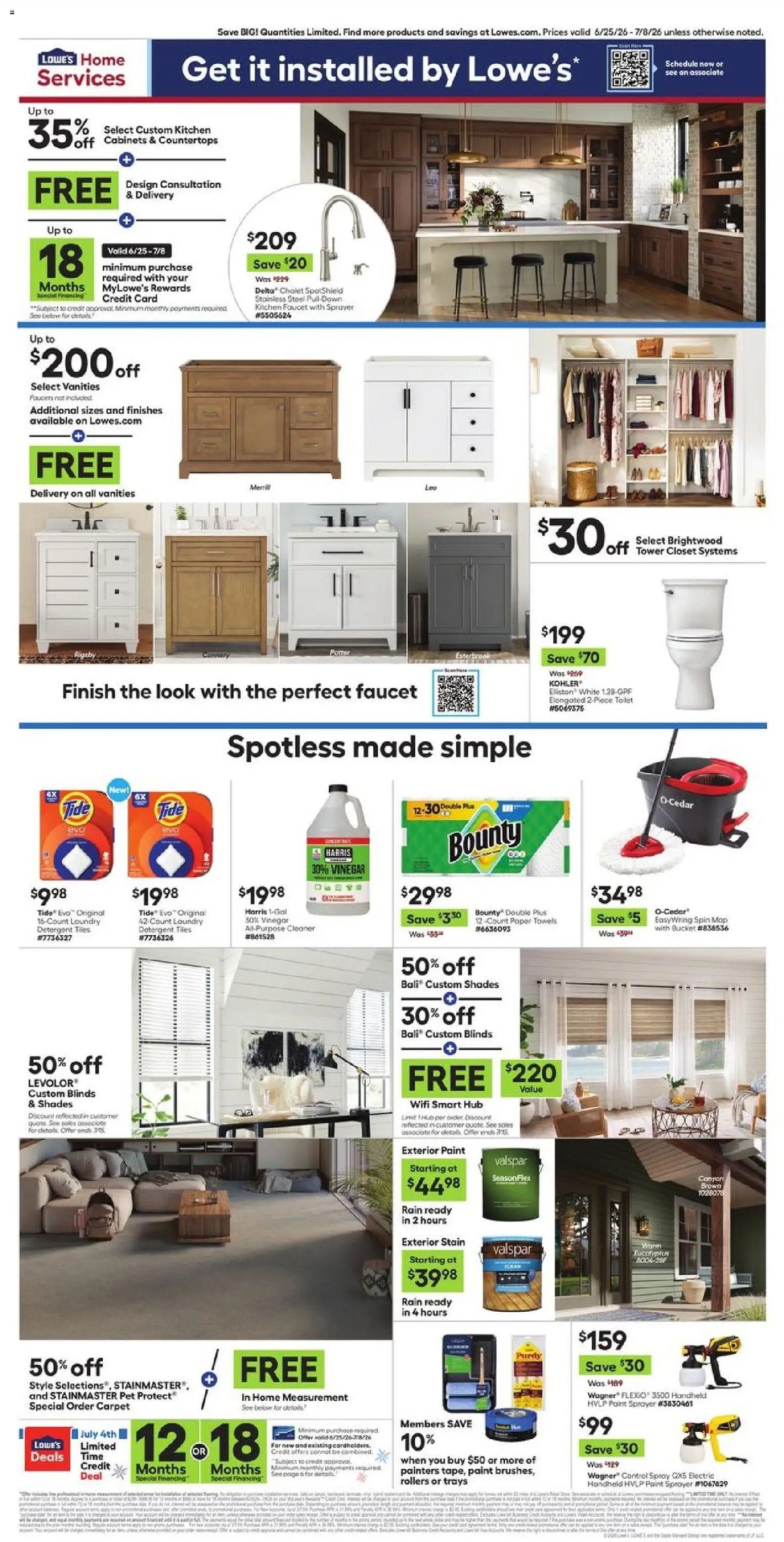 Lowe's offer from 06/25/2026 Lowe's Weekly Ad