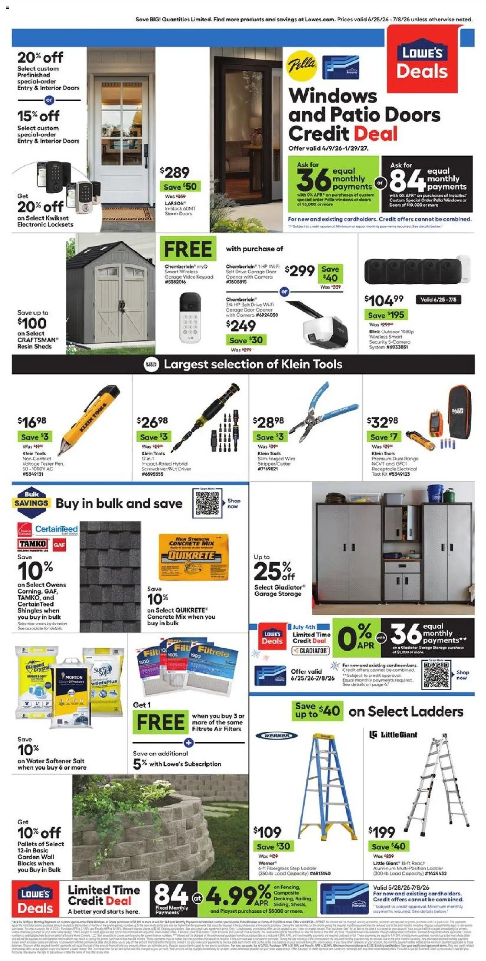 Lowe's offer from 06/25/2026 Lowe's Weekly Ad