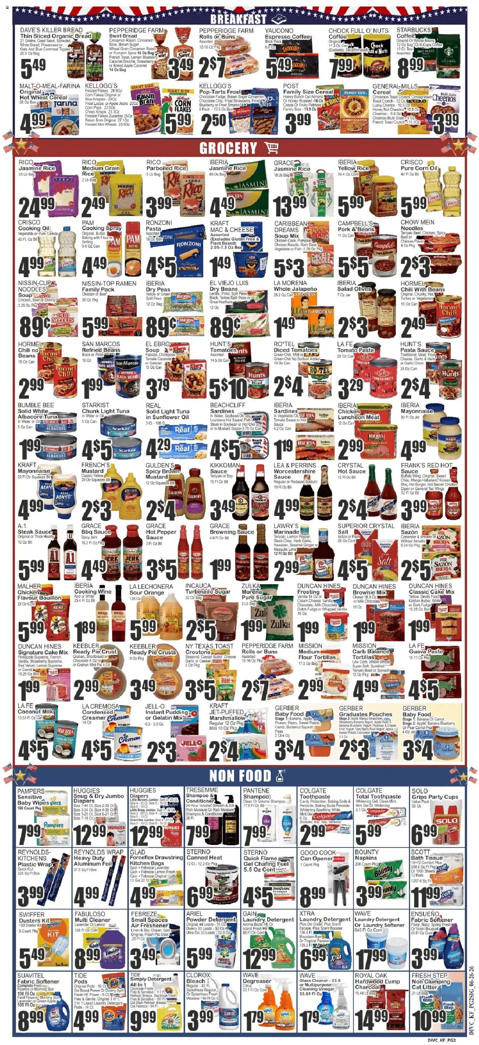 Food Universe offer from 06/26/2026 Food Universe Weekly Ad