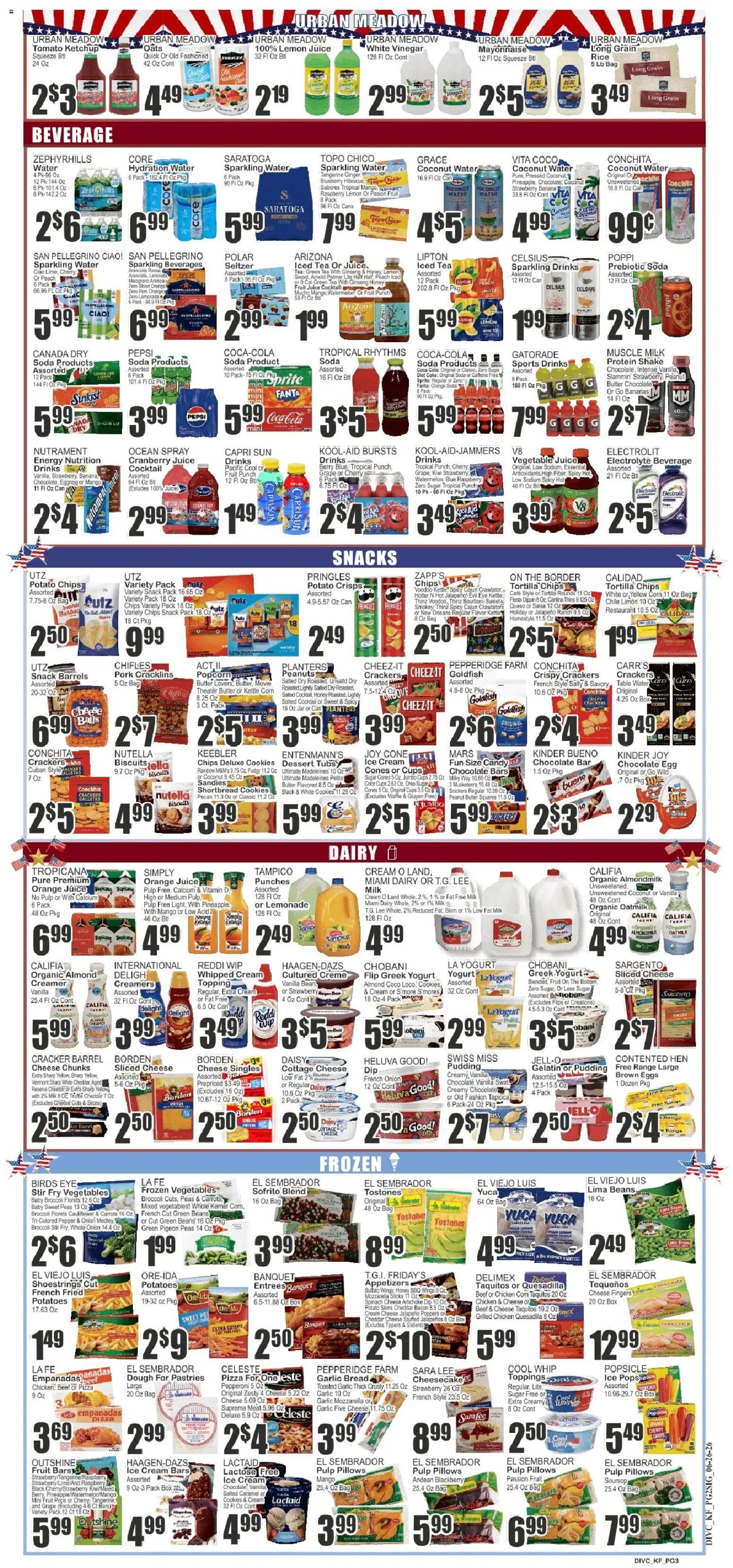 Food Universe offer from 06/26/2026 Food Universe Weekly Ad