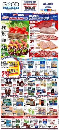 Food Universe offer from 06/26/2026 Food Universe Weekly Ad