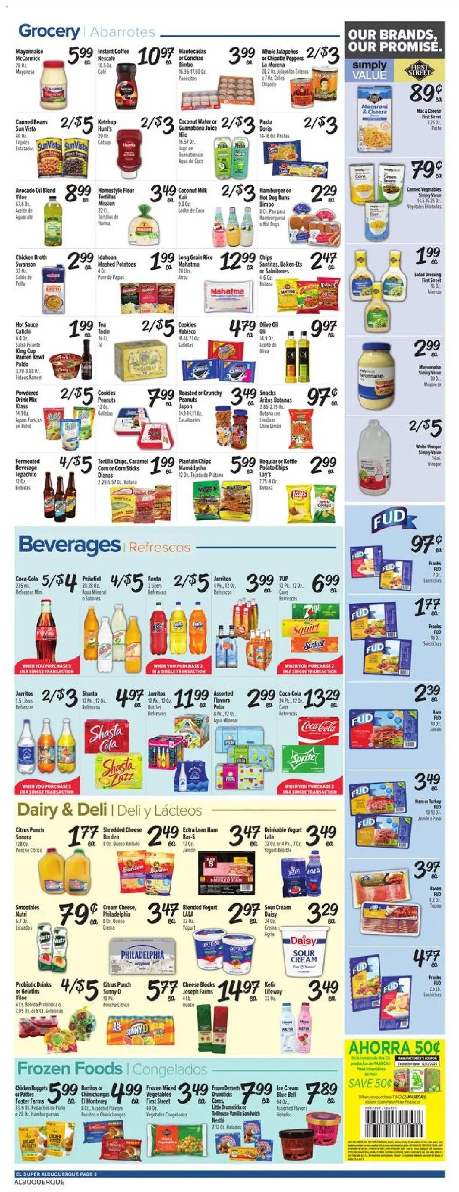 El Super offer from 12/10/2025 Weekly Ad - NM