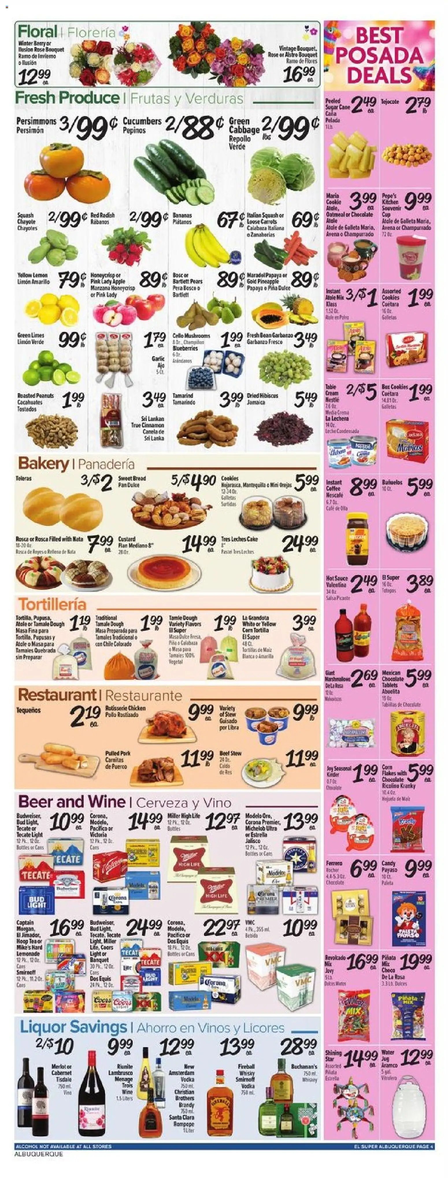El Super offer from 12/10/2025 Weekly Ad - NM