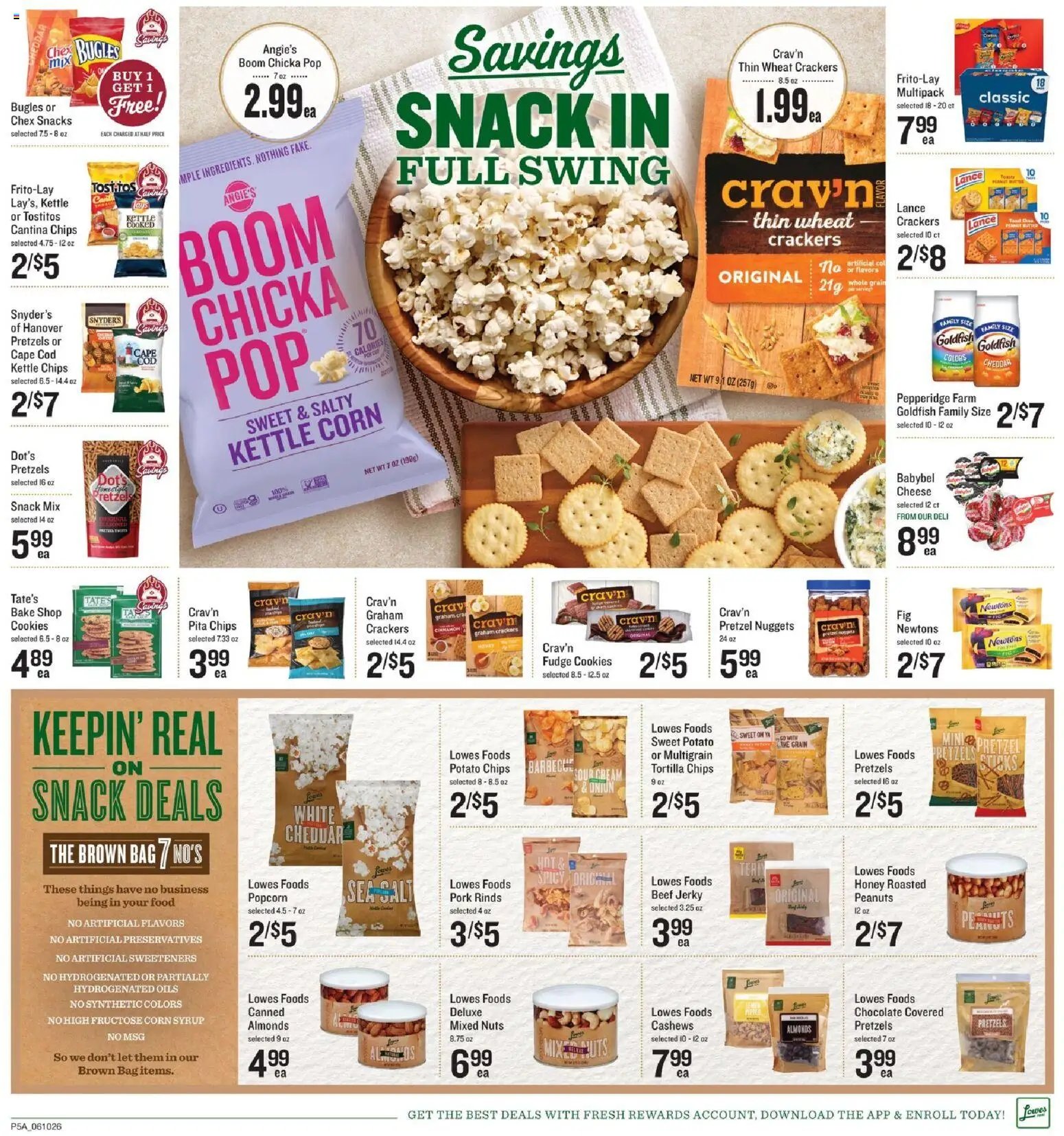 Lowes Foods offer from 06/10/2026 Lowes Foods Weekly Ad