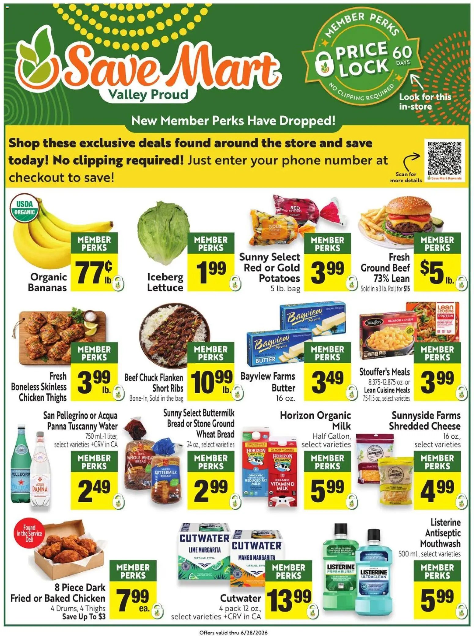 Save Mart offer from 04/22/2026 Save Mart Ad