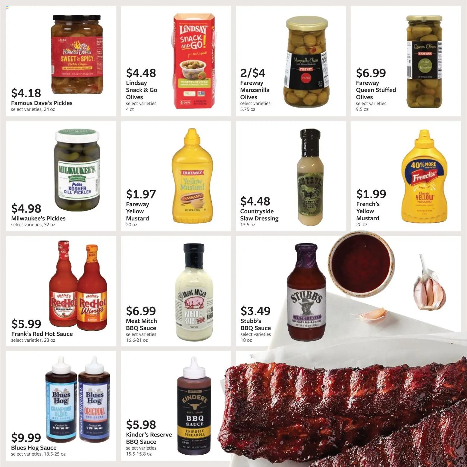 Fareway offer from 05/04/2026 Fareway Monthly Ad