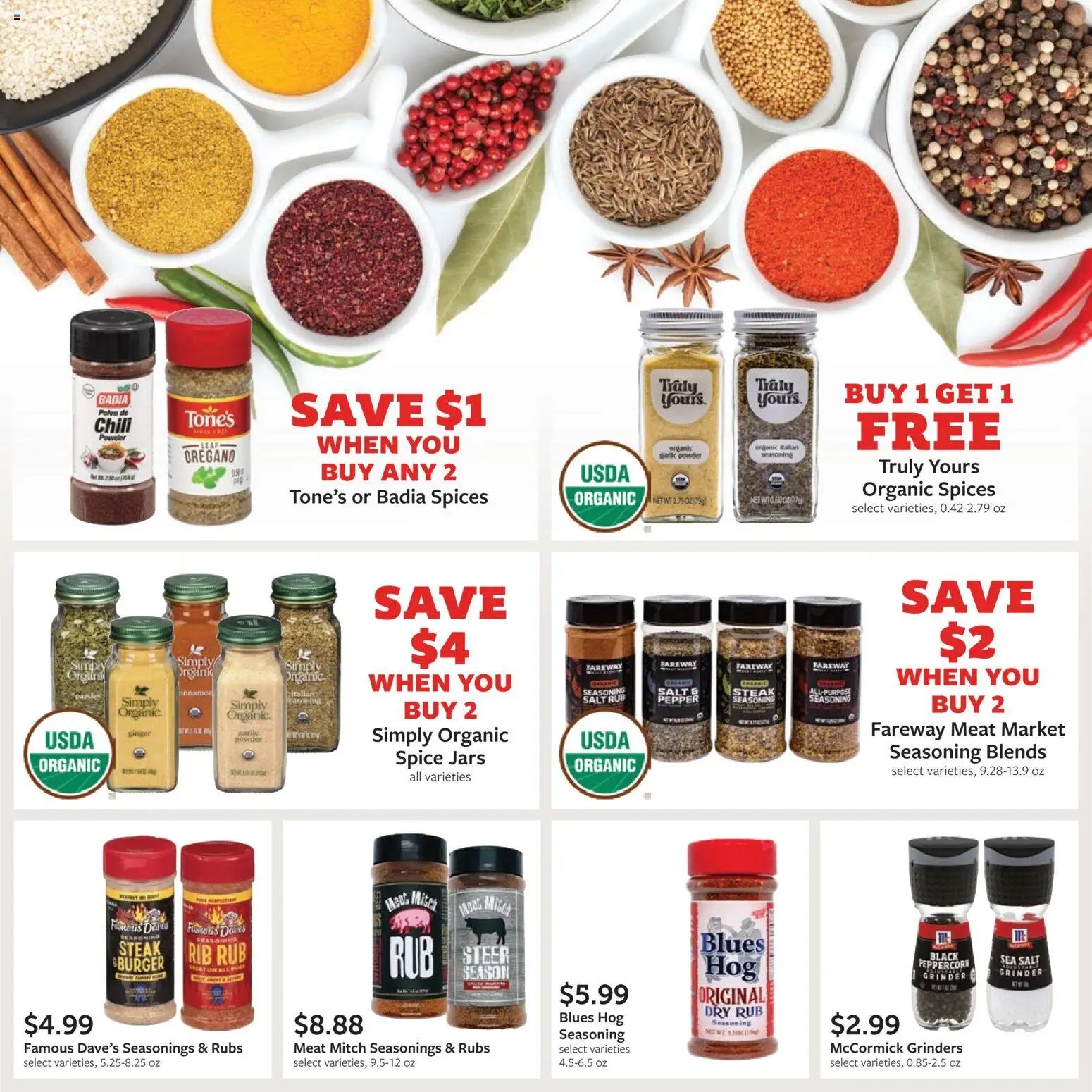 Fareway offer from 05/04/2026 Fareway Monthly Ad