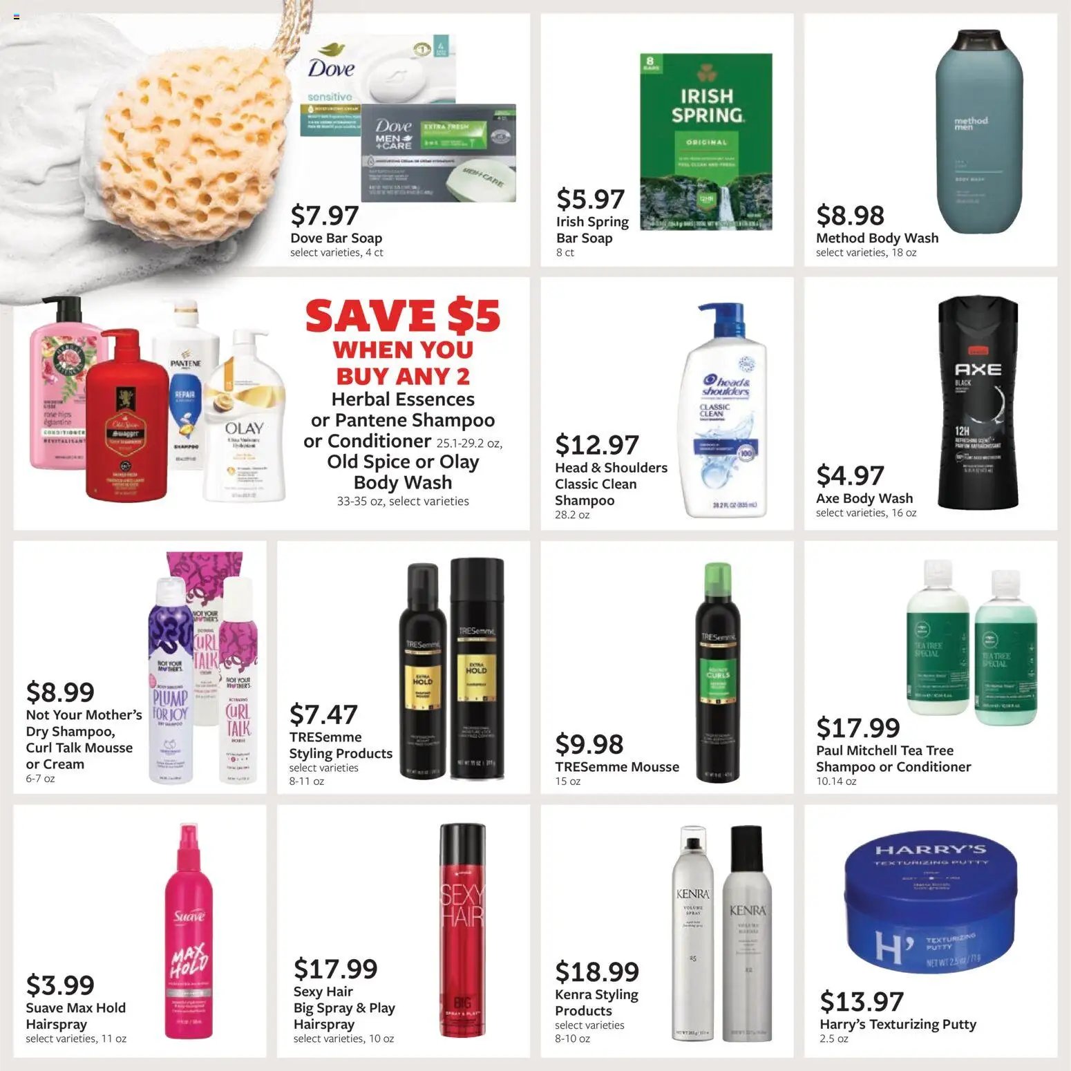 Fareway offer from 05/04/2026 Fareway Monthly Ad