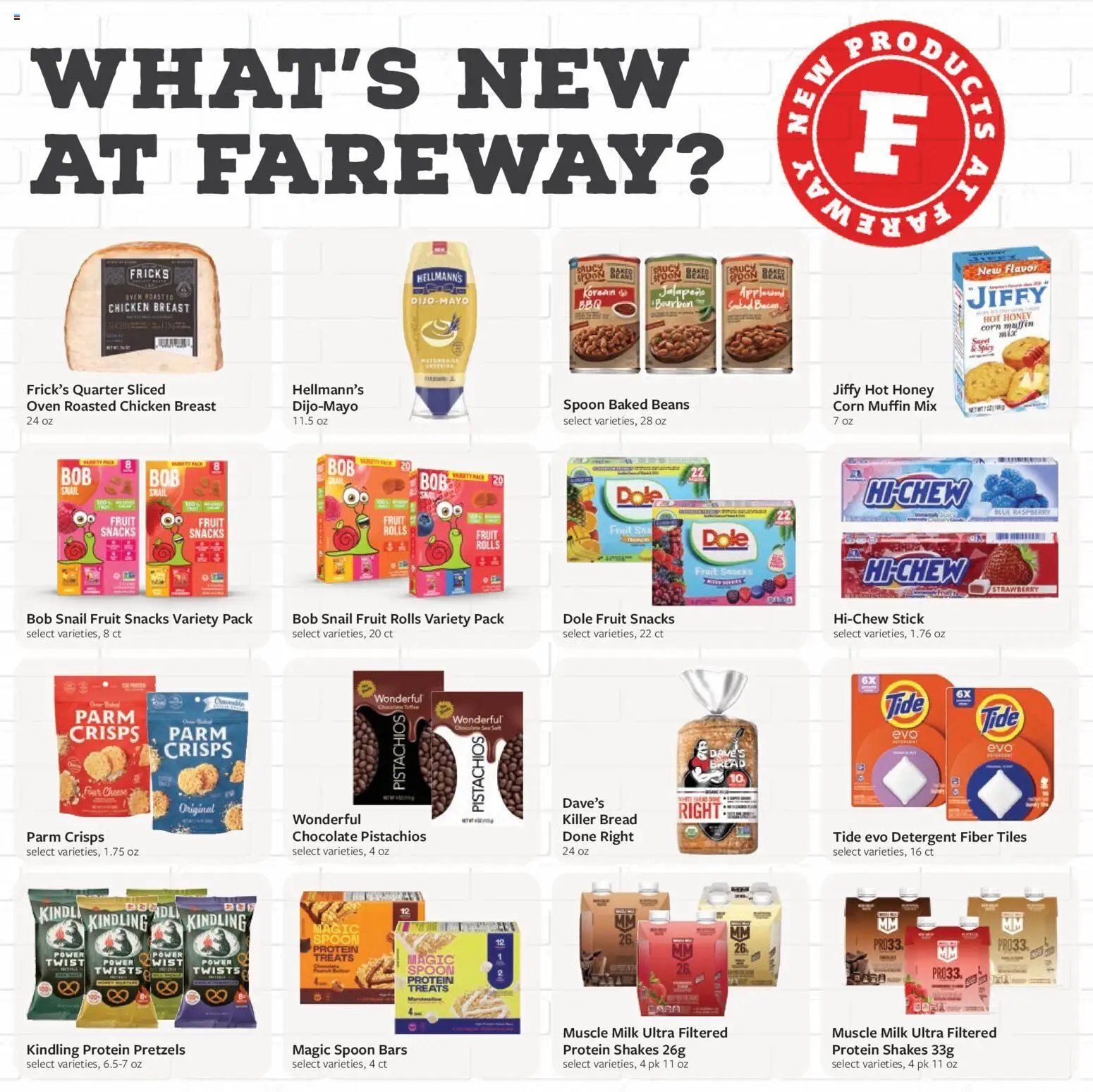 Fareway offer from 05/04/2026 Fareway Monthly Ad