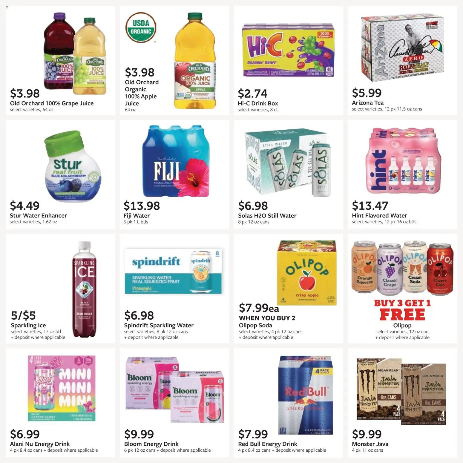 Fareway offer from 08/03/2026 Fareway Monthly Ad