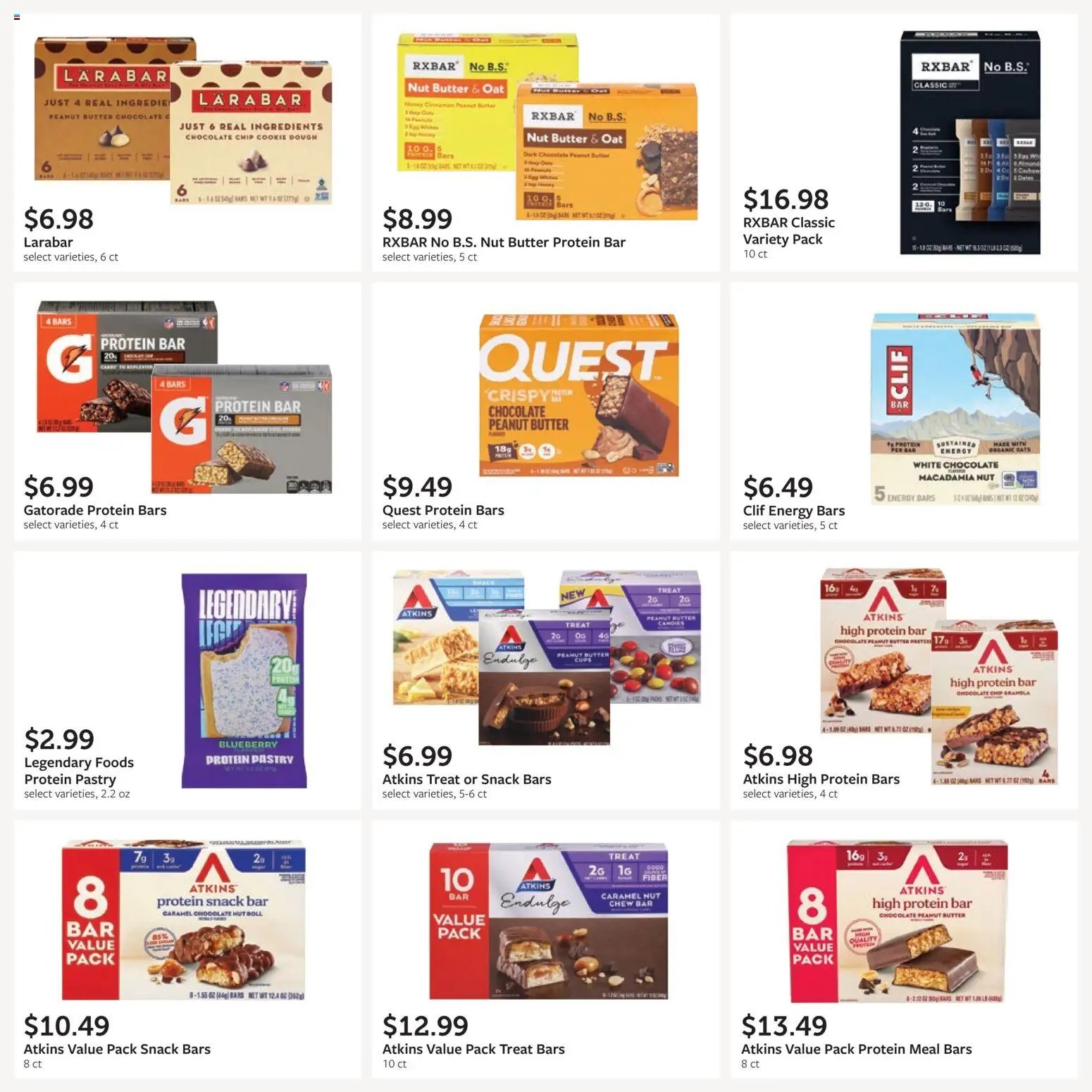 Fareway offer from 08/03/2026 Fareway Monthly Ad