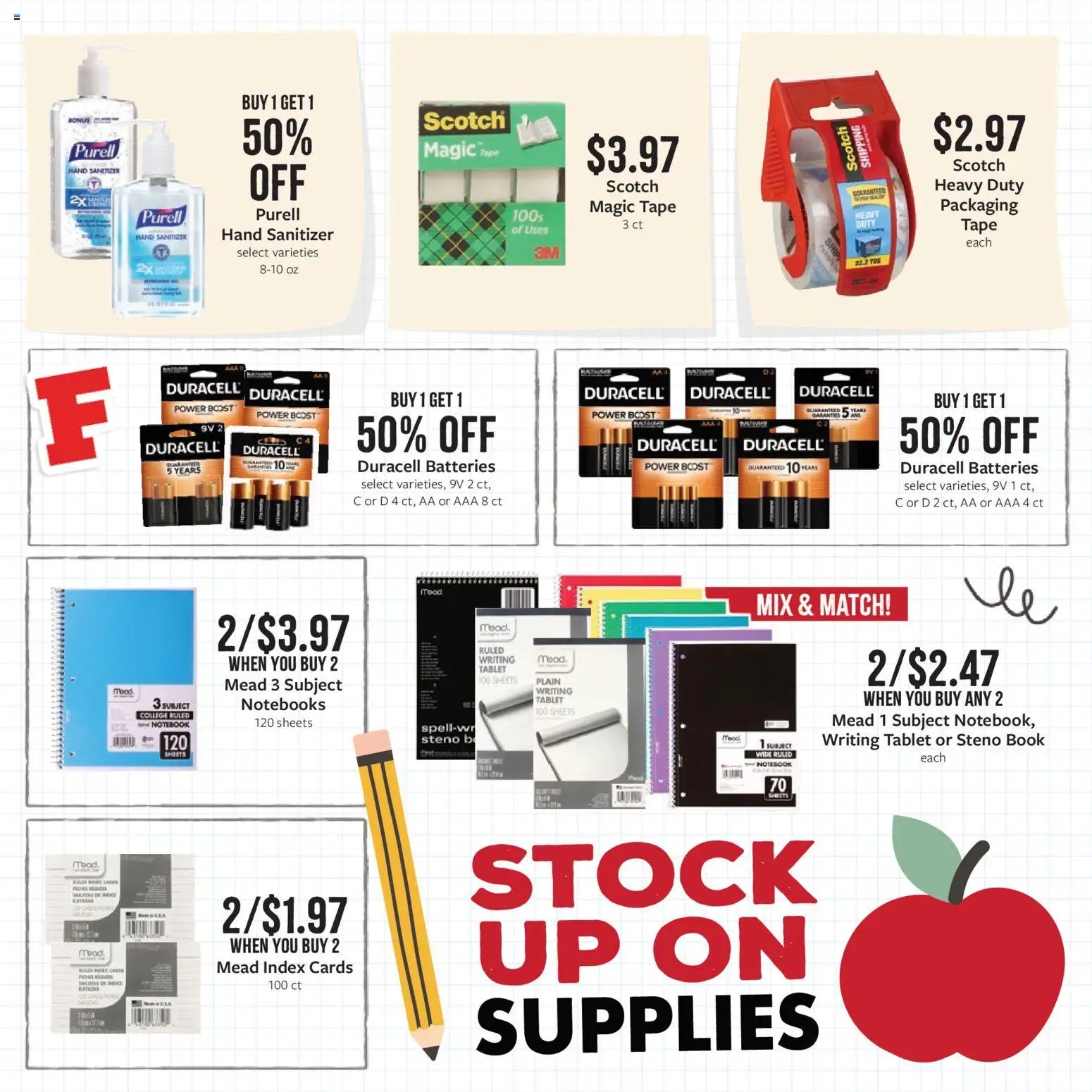 Fareway offer from 08/03/2026 Fareway Monthly Ad