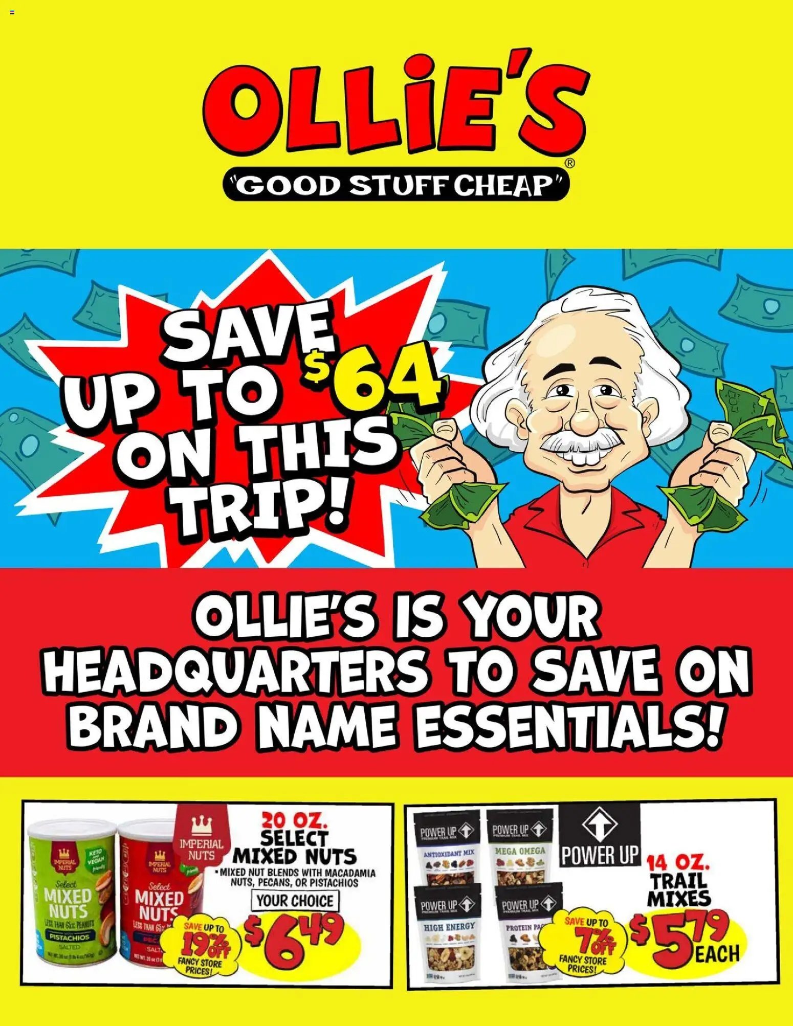 Ollie's offer from 06/25/2026 Ollie's Ad