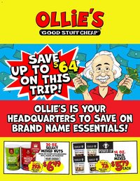 Ollie's offer from 06/25/2026 Ollie's Ad