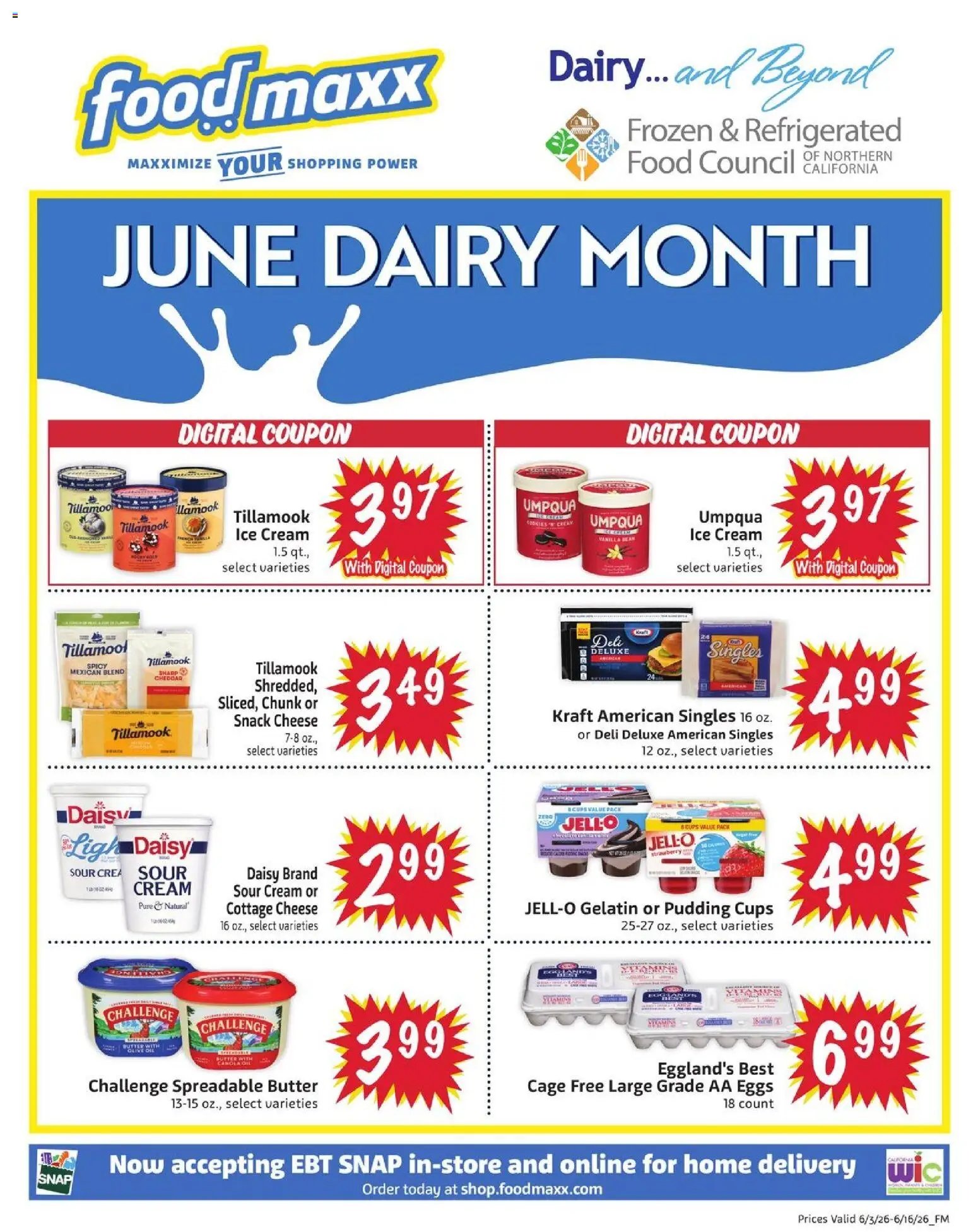 FoodMaxx offer from 06/03/2026 FoodMaxx Weekly Ad - NV