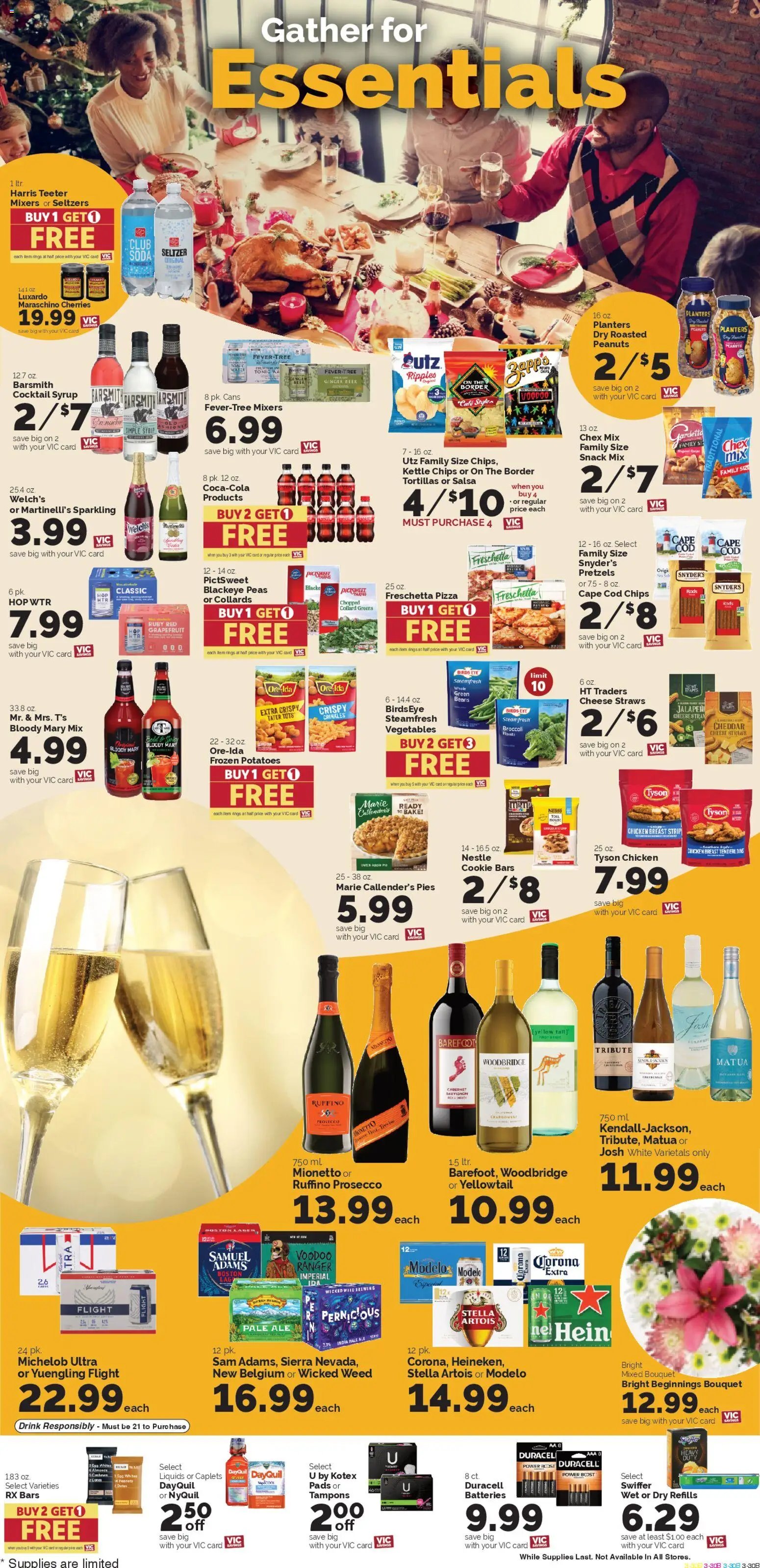 Harris Teeter offer from 12/26/2025 Weekly Ad - SC