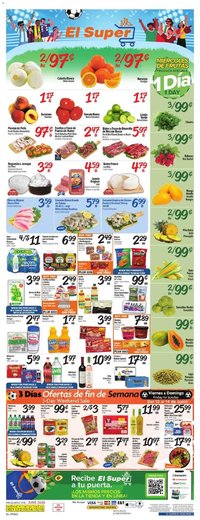 El Super offer from 06/10/2026 El Super Weekly Ad - TX