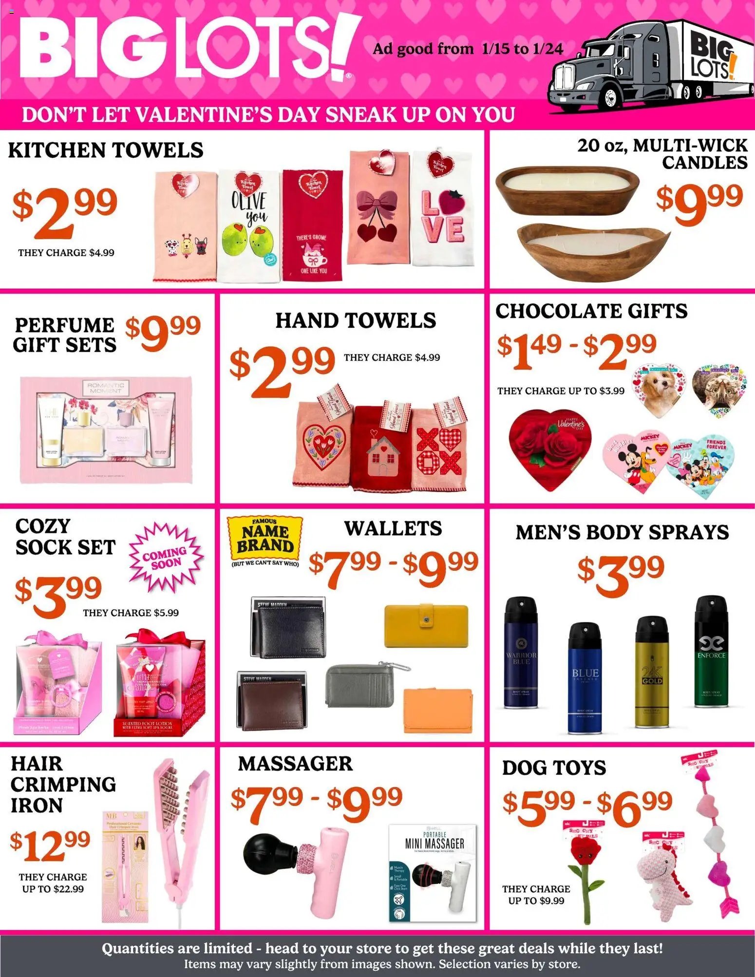 Big Lots offer from 01/15/2026 Weekly Ad