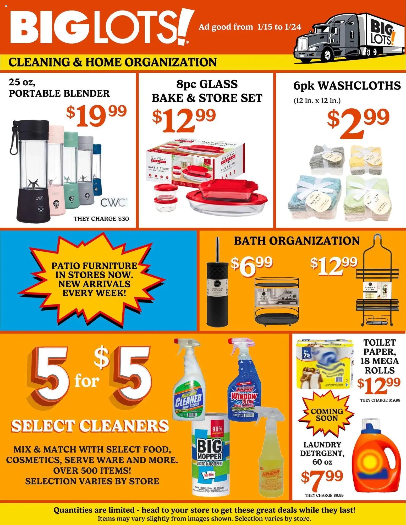 Big Lots offer from 01/15/2026 Weekly Ad