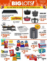 Big Lots offer from 01/15/2026 Weekly Ad
