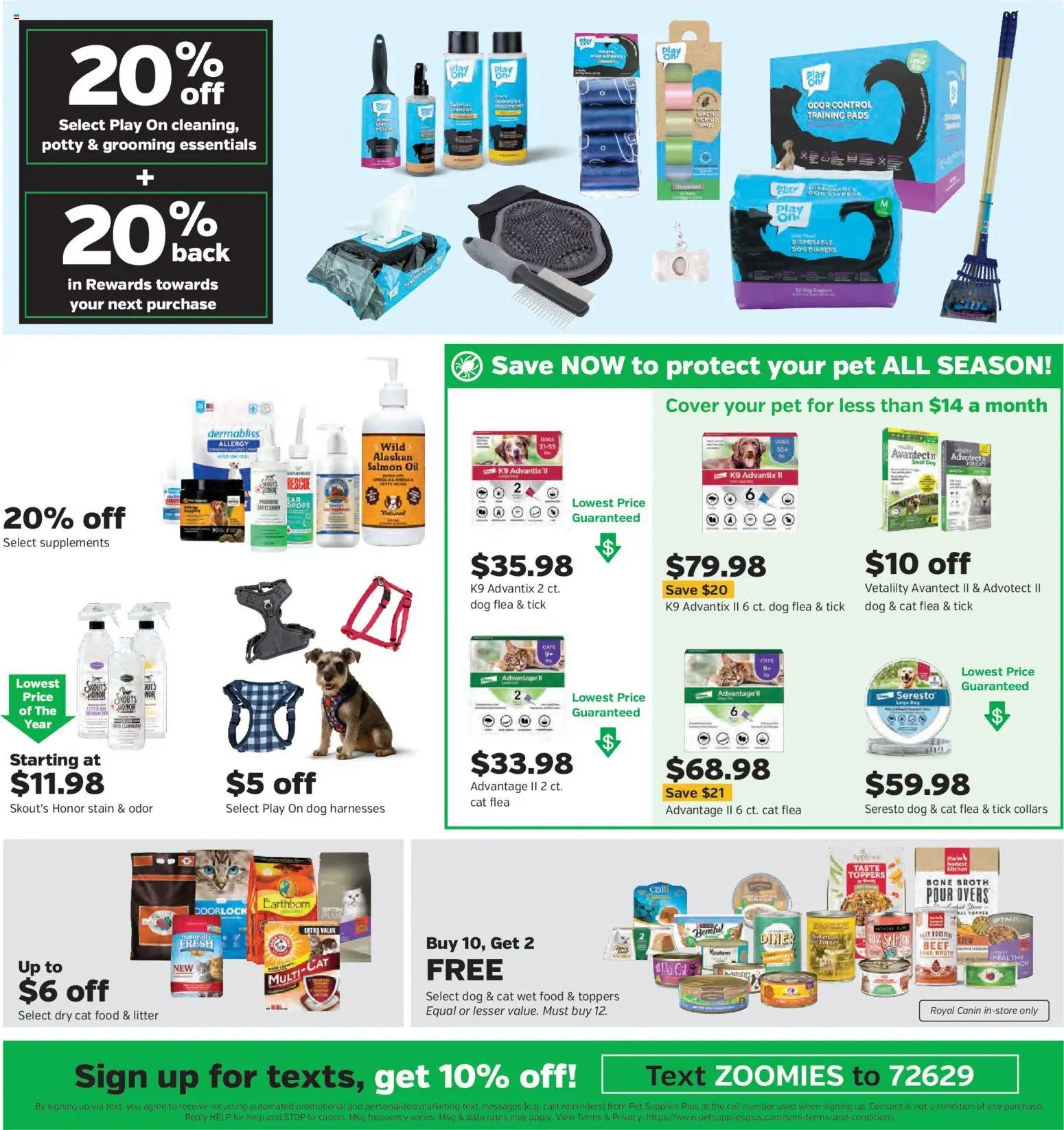 Pet Supplies Plus offer from 02/02/2026 Pet Supplies Plus Weekly Ad