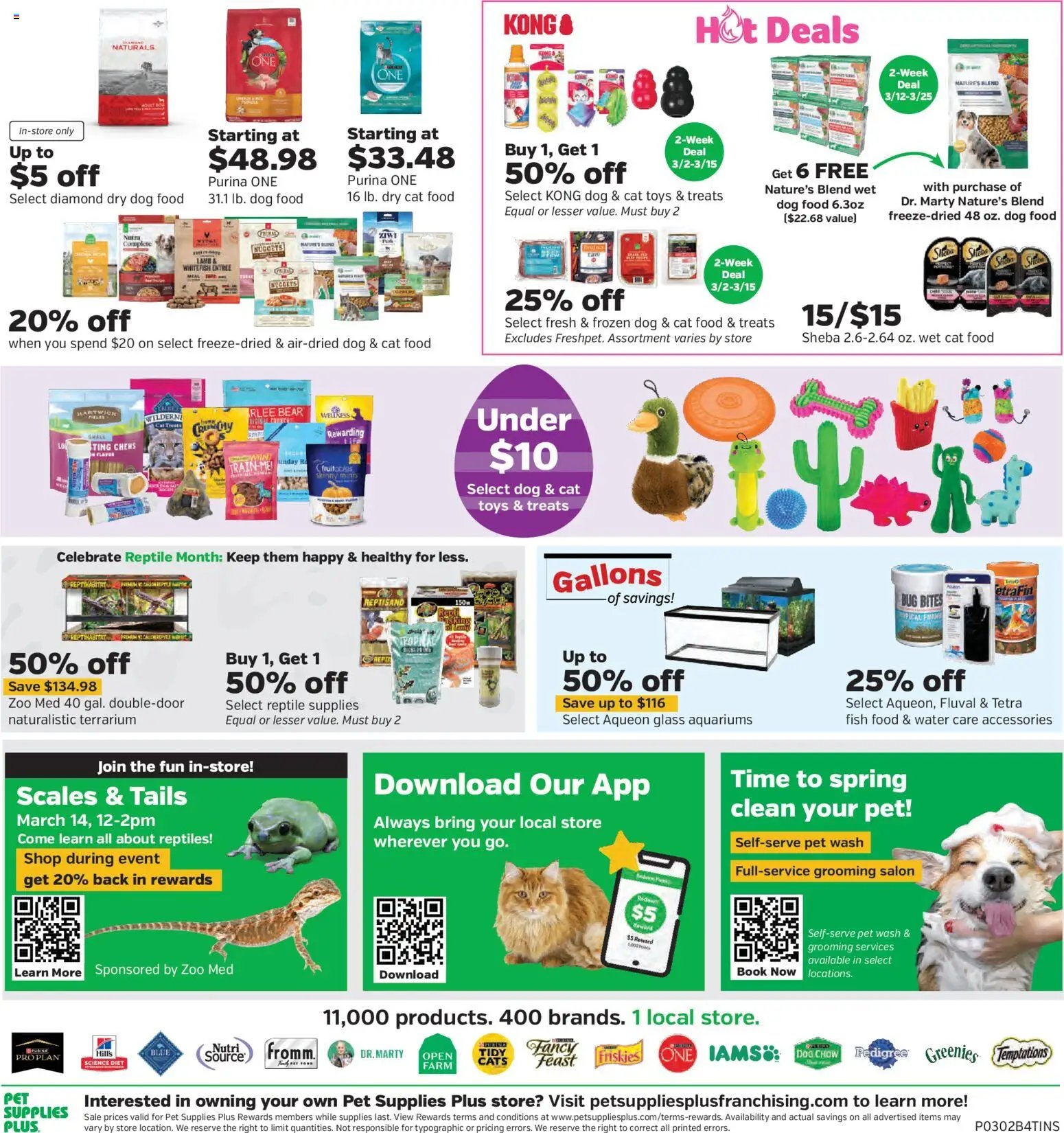 Pet Supplies Plus offer from 02/02/2026 Pet Supplies Plus Weekly Ad