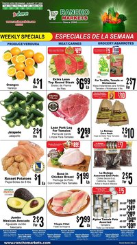 Rancho Markets offer from 01/27/2026 Weekly Ad