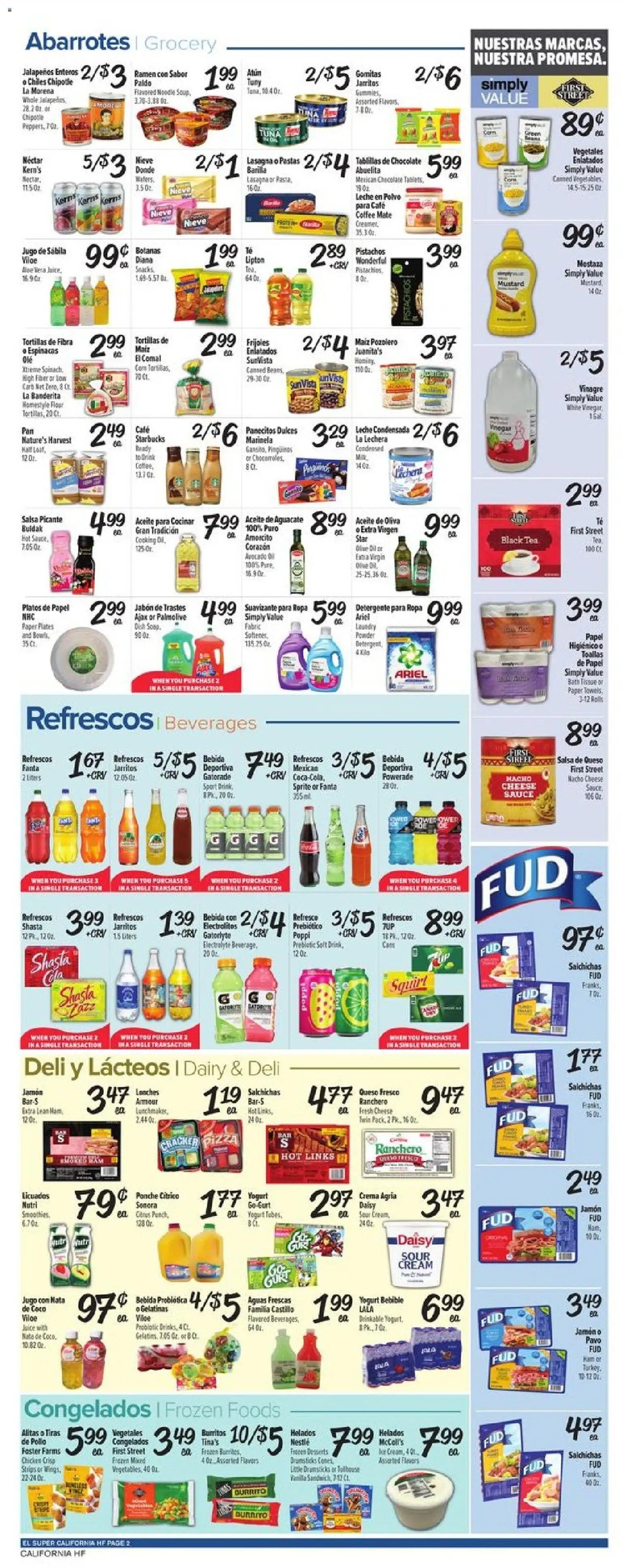 El Super offer from 01/14/2026 Weekly Ad