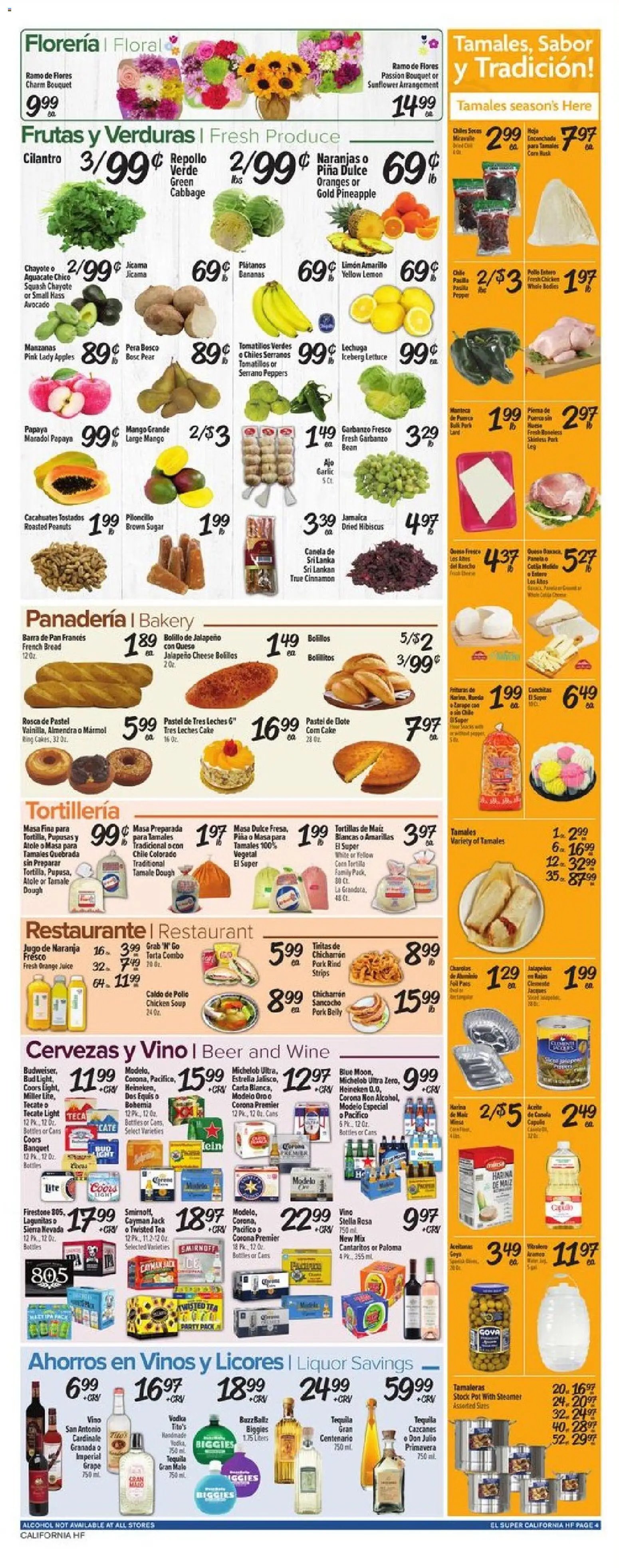 El Super offer from 01/14/2026 Weekly Ad