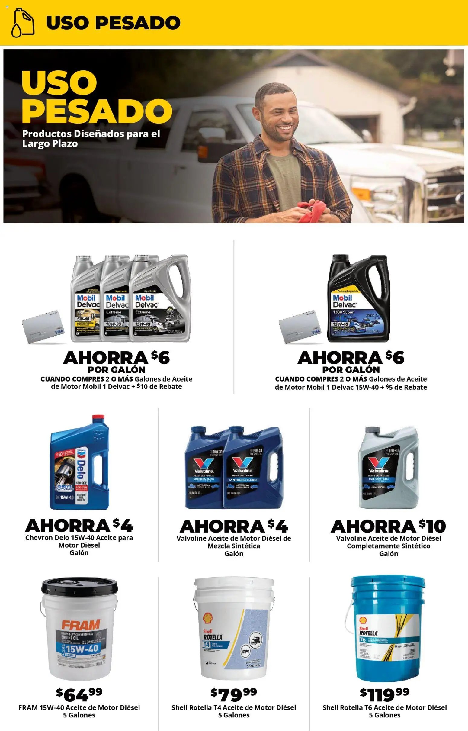 Advance Auto Parts offer from 10/30/2025 Sales Ad - Spanish (2025-10-30 - 2025-11-26) | 2