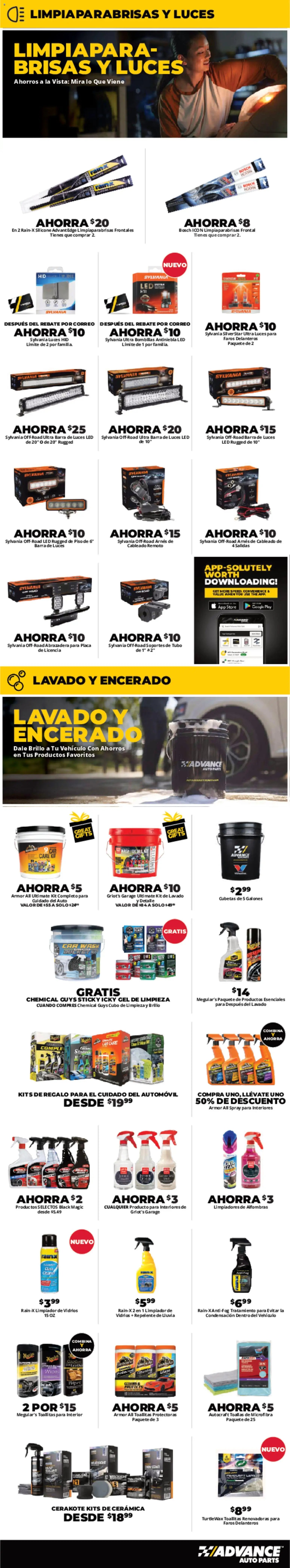 Advance Auto Parts offer from 10/30/2025 Sales Ad - Spanish (2025-10-30 - 2025-11-26) | 5