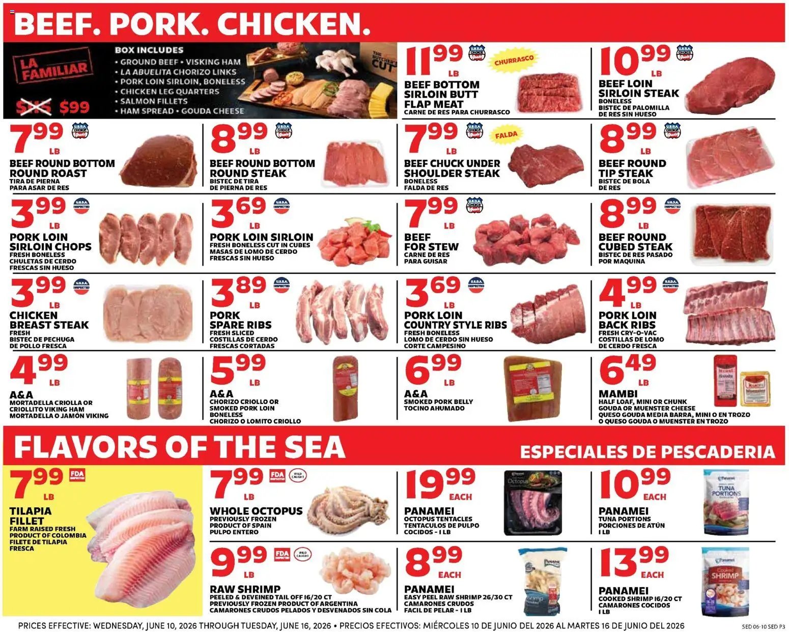 Sedano's offer from 06/10/2026 Sedano's Weekly Ad